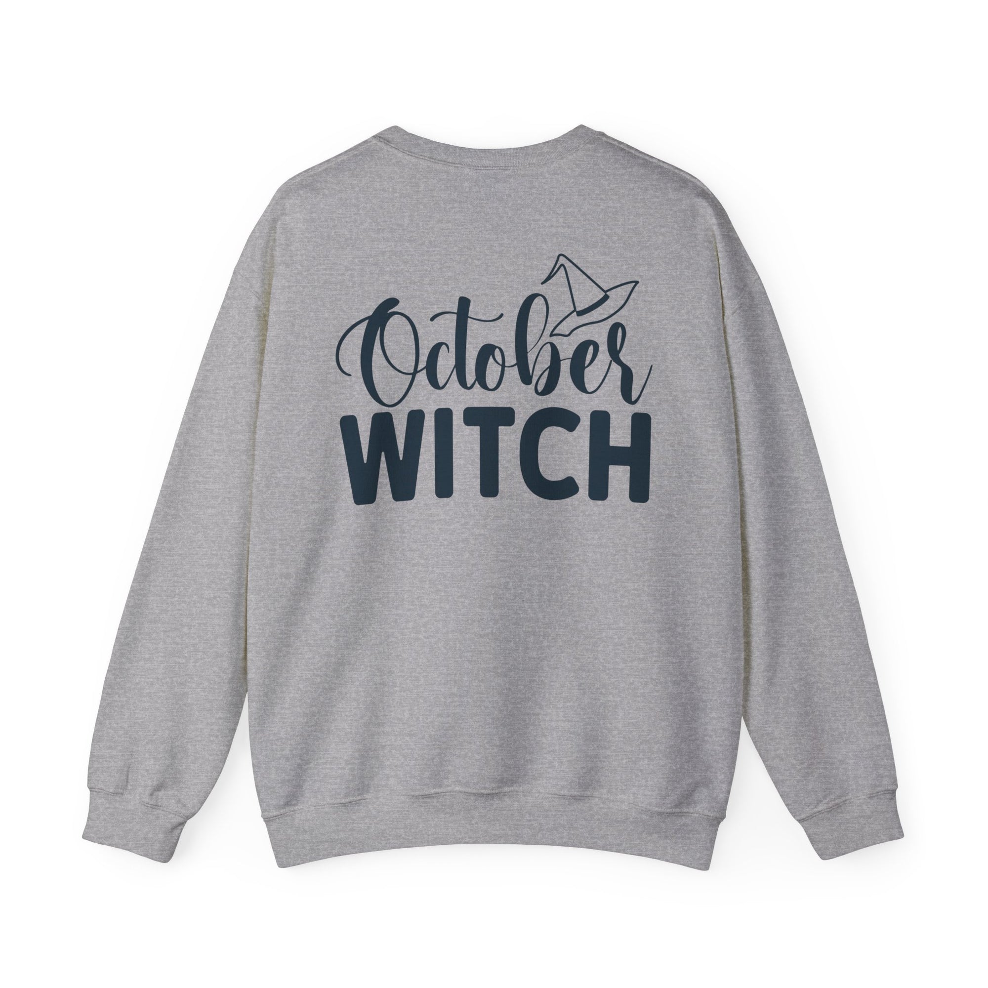 Spooky Dog Mom - Halloween Crewneck Sweatshirt