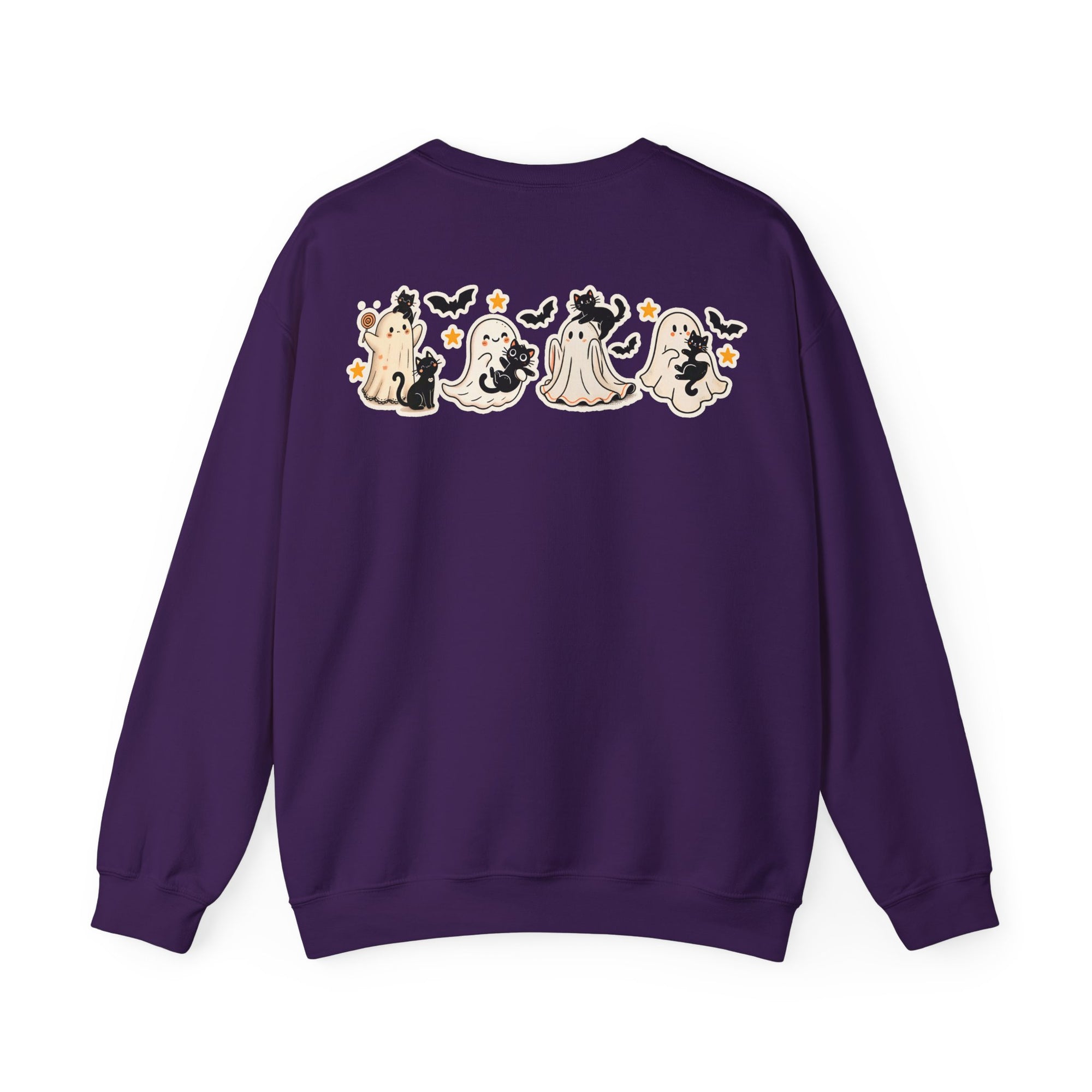 PumpkinCats - Halloween Crewneck Sweatshirt