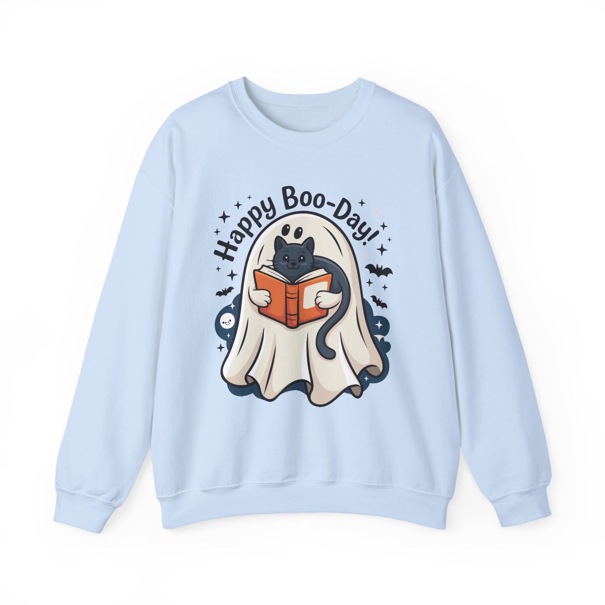 Happy Boo-Day! - Halloween Crewneck Sweatshirt