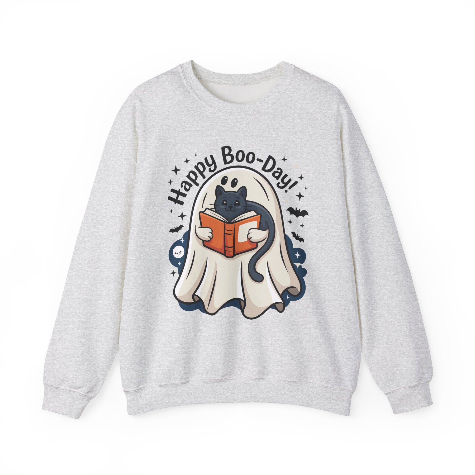 Happy Boo-Day! - Halloween Crewneck Sweatshirt
