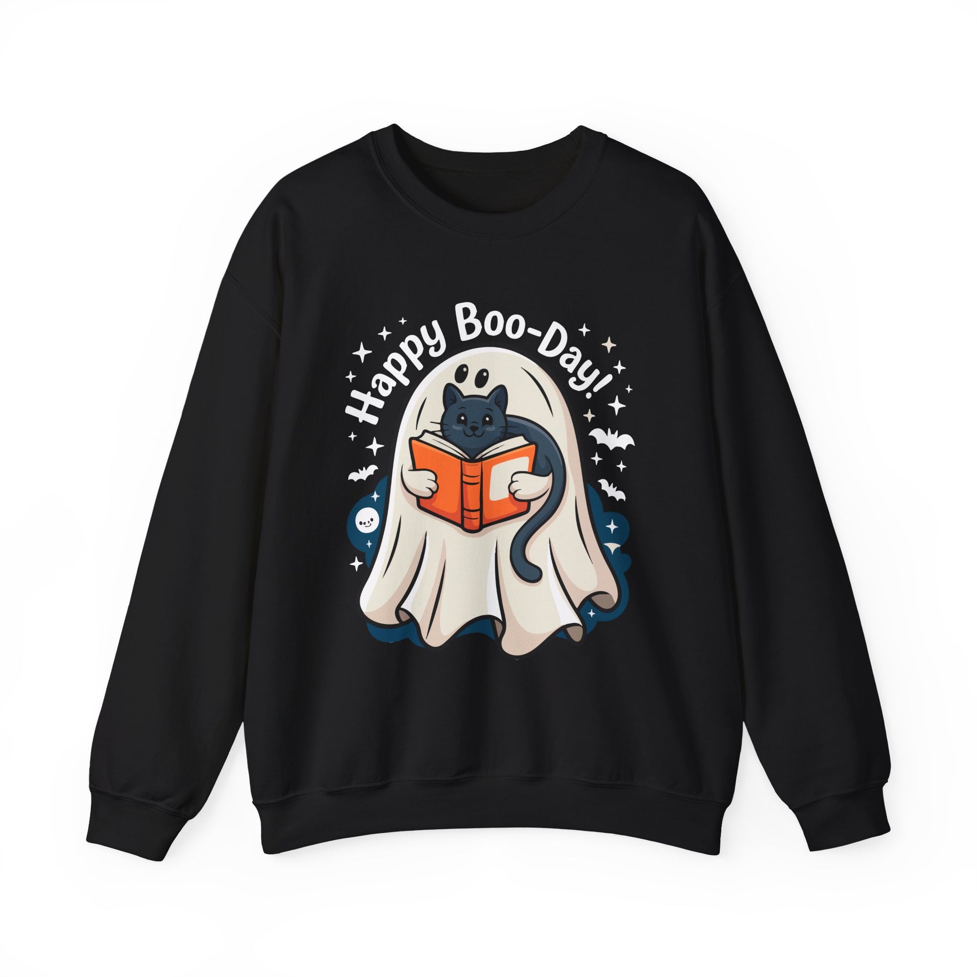 Happy Boo-Day! - Halloween Crewneck Sweatshirt