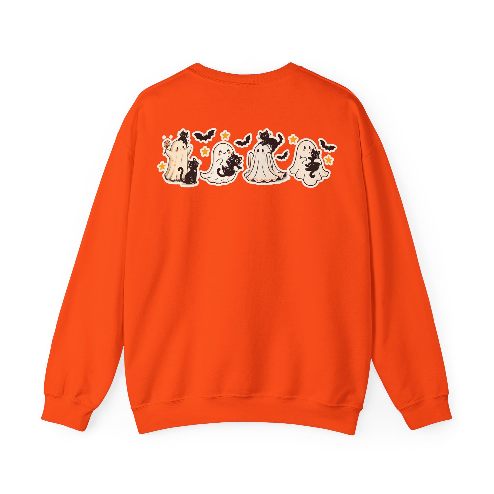 PumpkinCats - Halloween Crewneck Sweatshirt