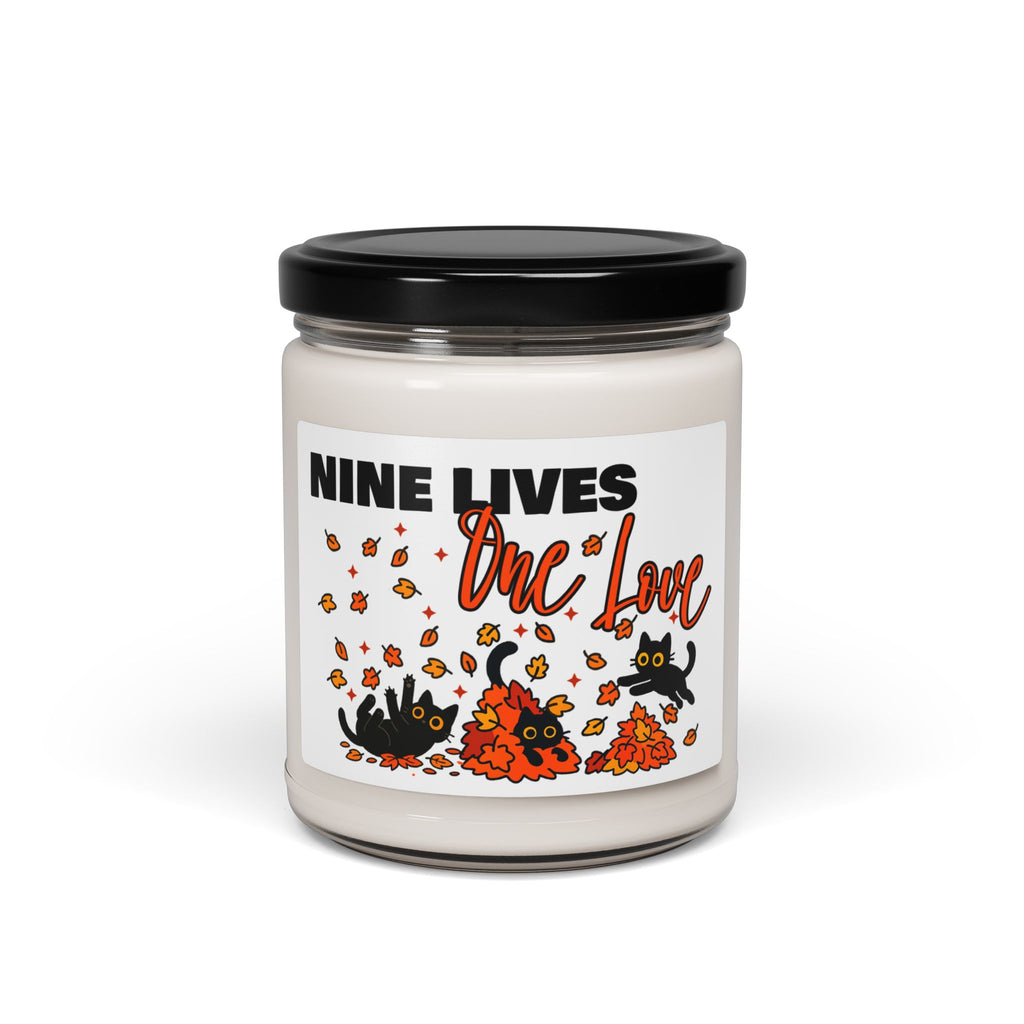 NineLives, OneLove - Halloween Scented Candle, 9oz