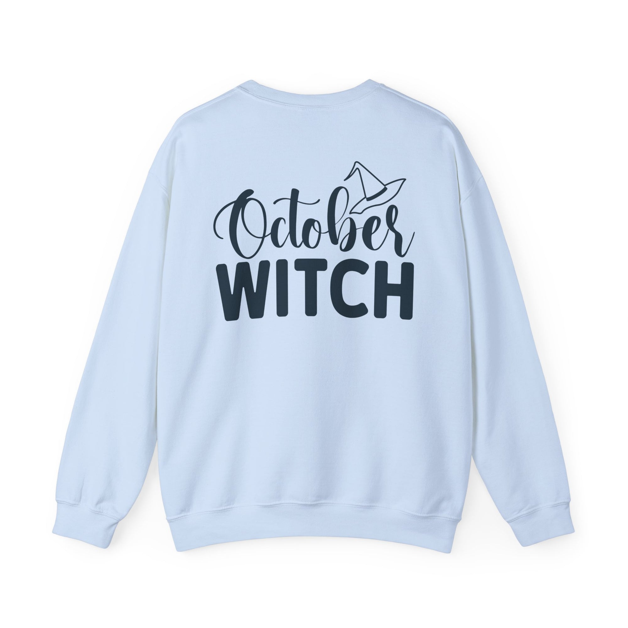 Spooky Dog Mom - Halloween Crewneck Sweatshirt