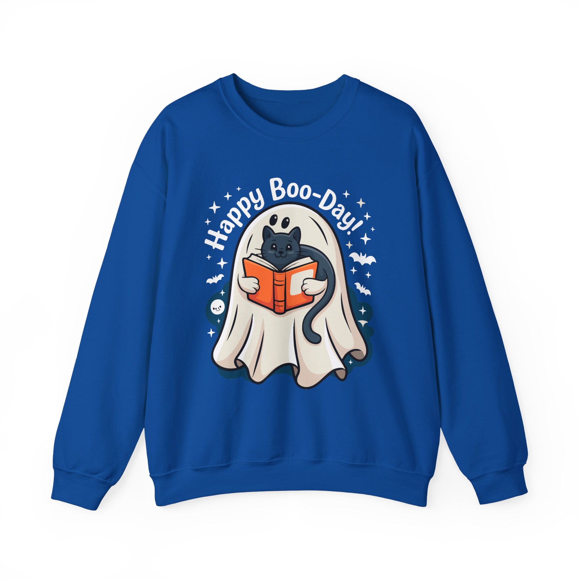 Happy Boo-Day! - Halloween Crewneck Sweatshirt
