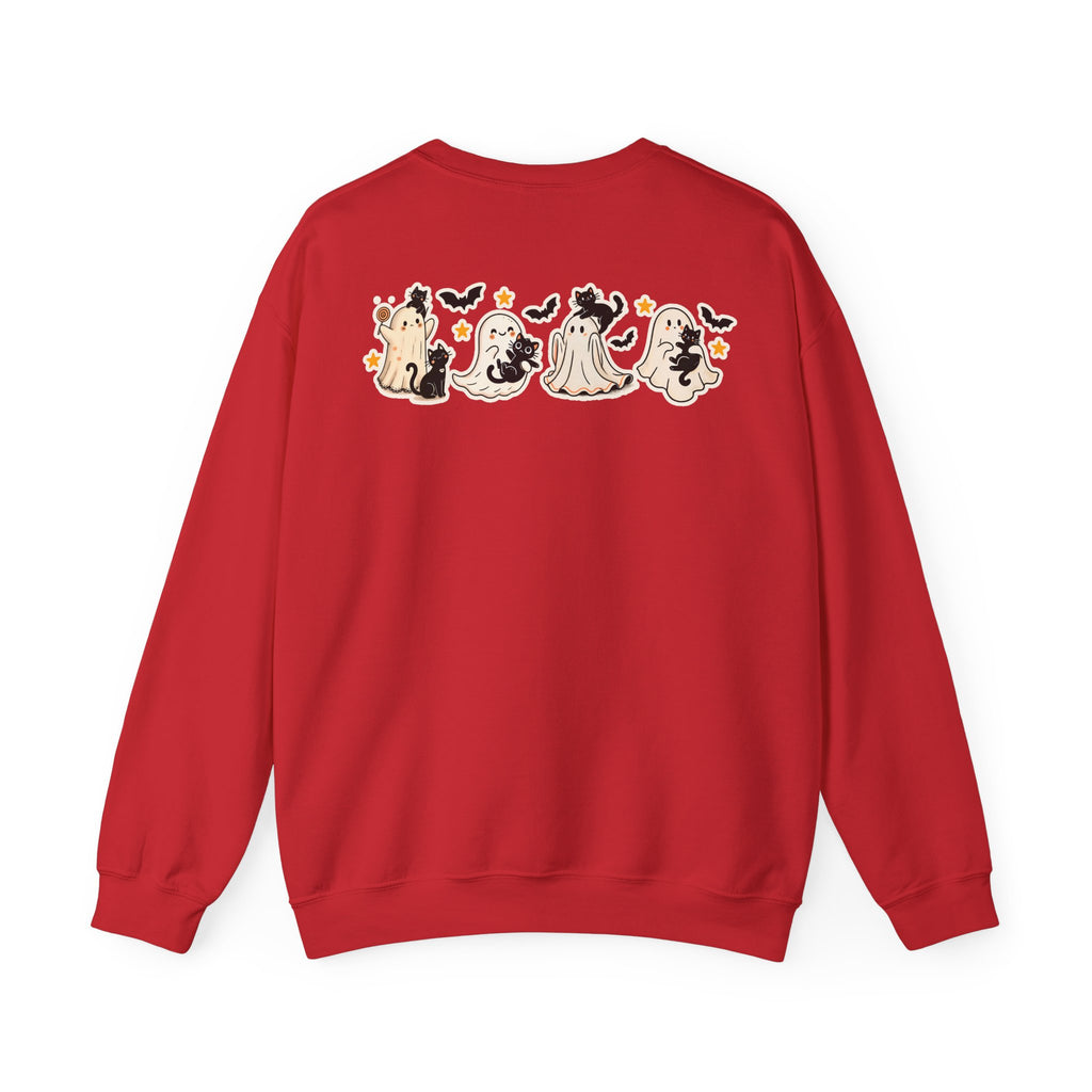 Happy Boo-Day! - Halloween Crewneck Sweatshirt