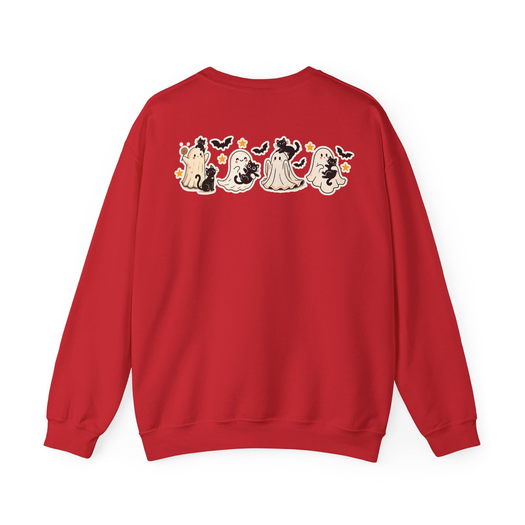 Happy Boo-Day! - Halloween Crewneck Sweatshirt