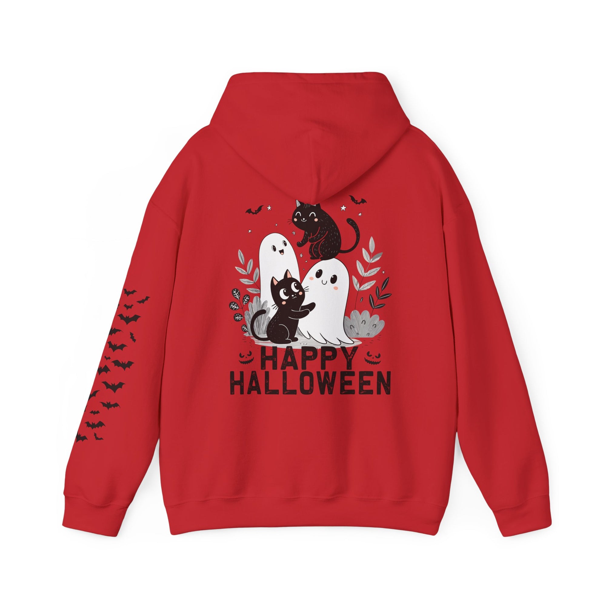 SpookyCat Season - Halloween Hooded Sweatshirt
