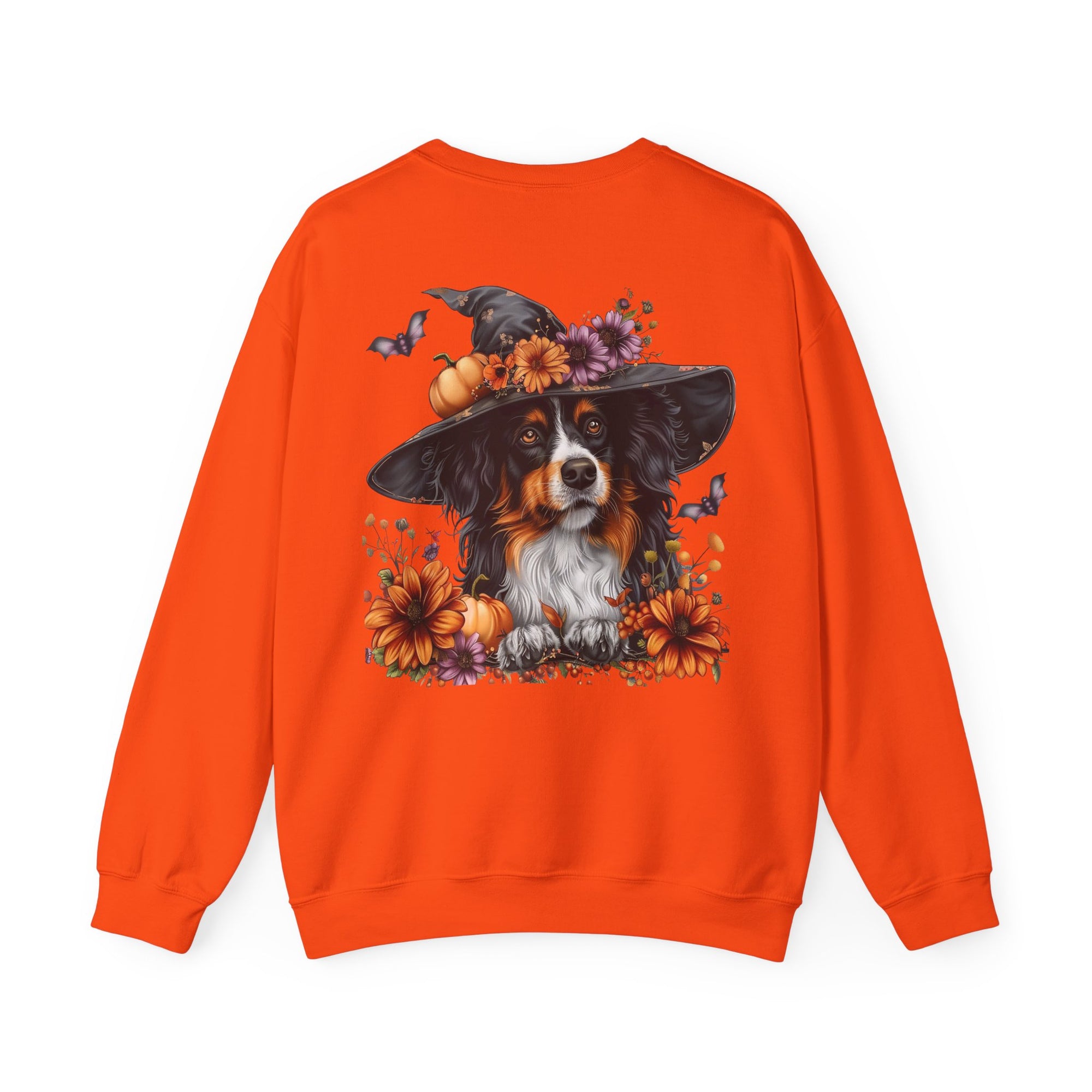 Spooky Dog Mama - Halloween Crewneck Sweatshirt