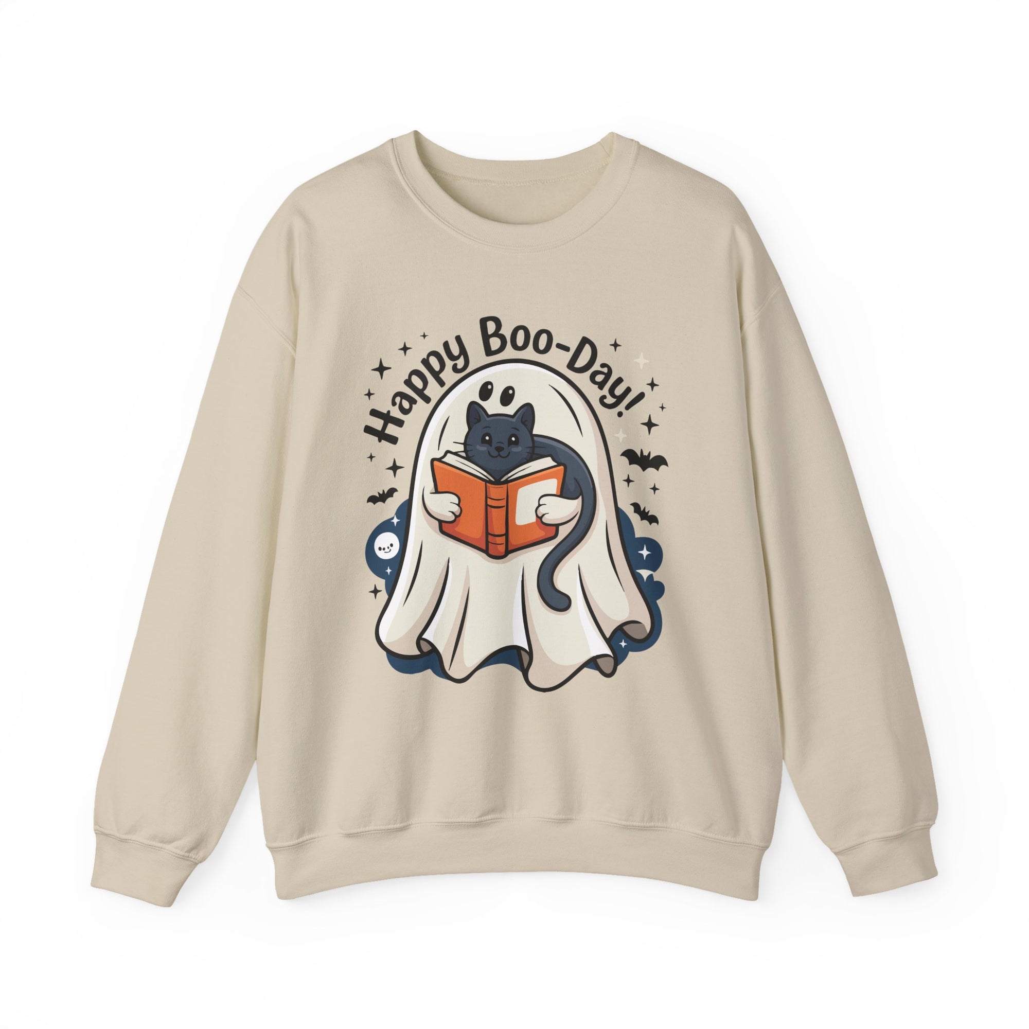 Happy Boo-Day! - Halloween Crewneck Sweatshirt