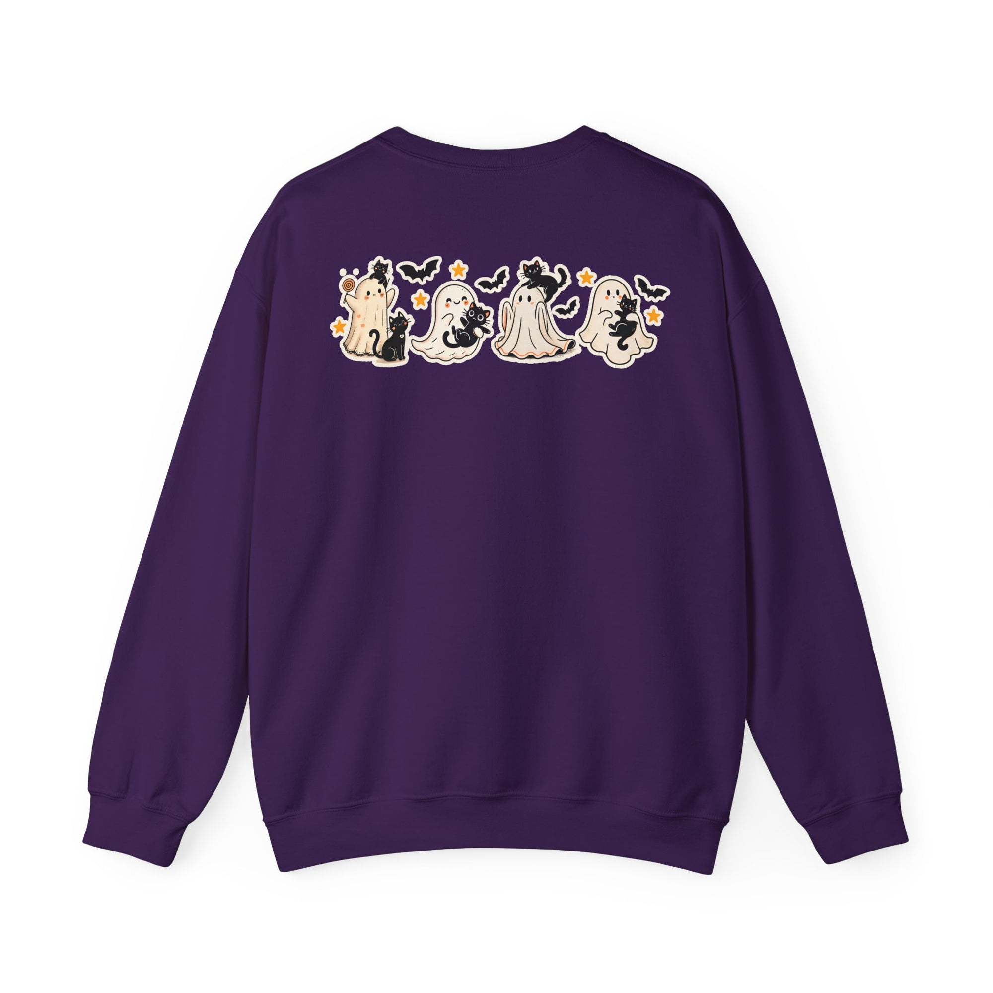 Happy Boo-Day! - Halloween Crewneck Sweatshirt