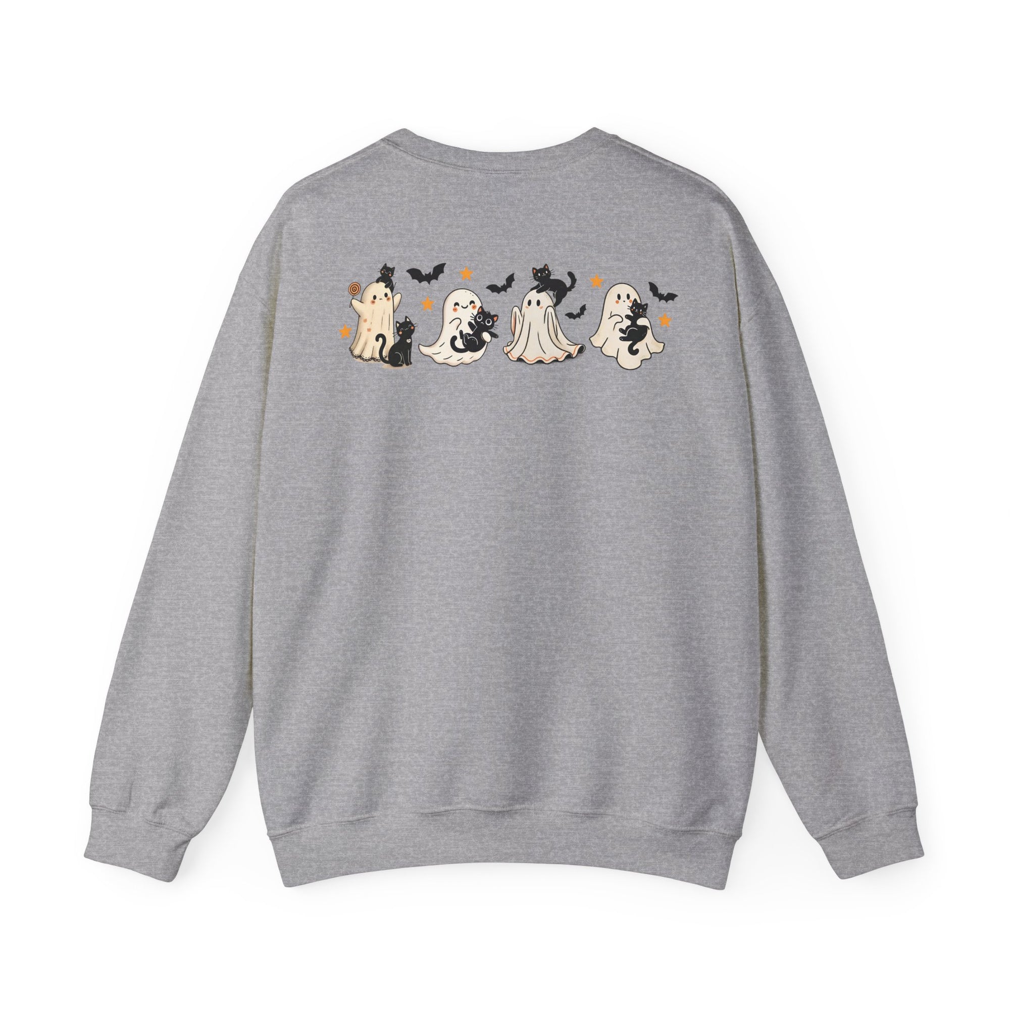 Happy Boo-Day! - Halloween Crewneck Sweatshirt