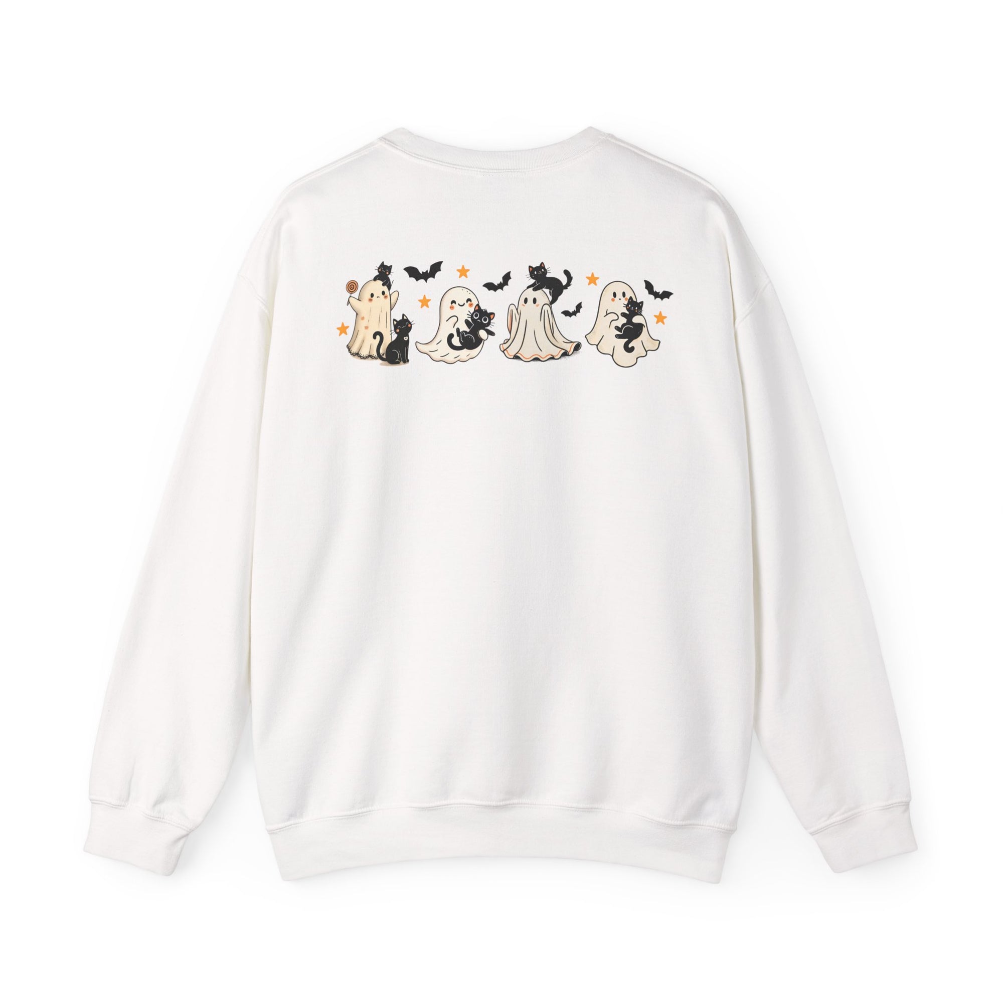 Happy Boo-Day! - Halloween Crewneck Sweatshirt