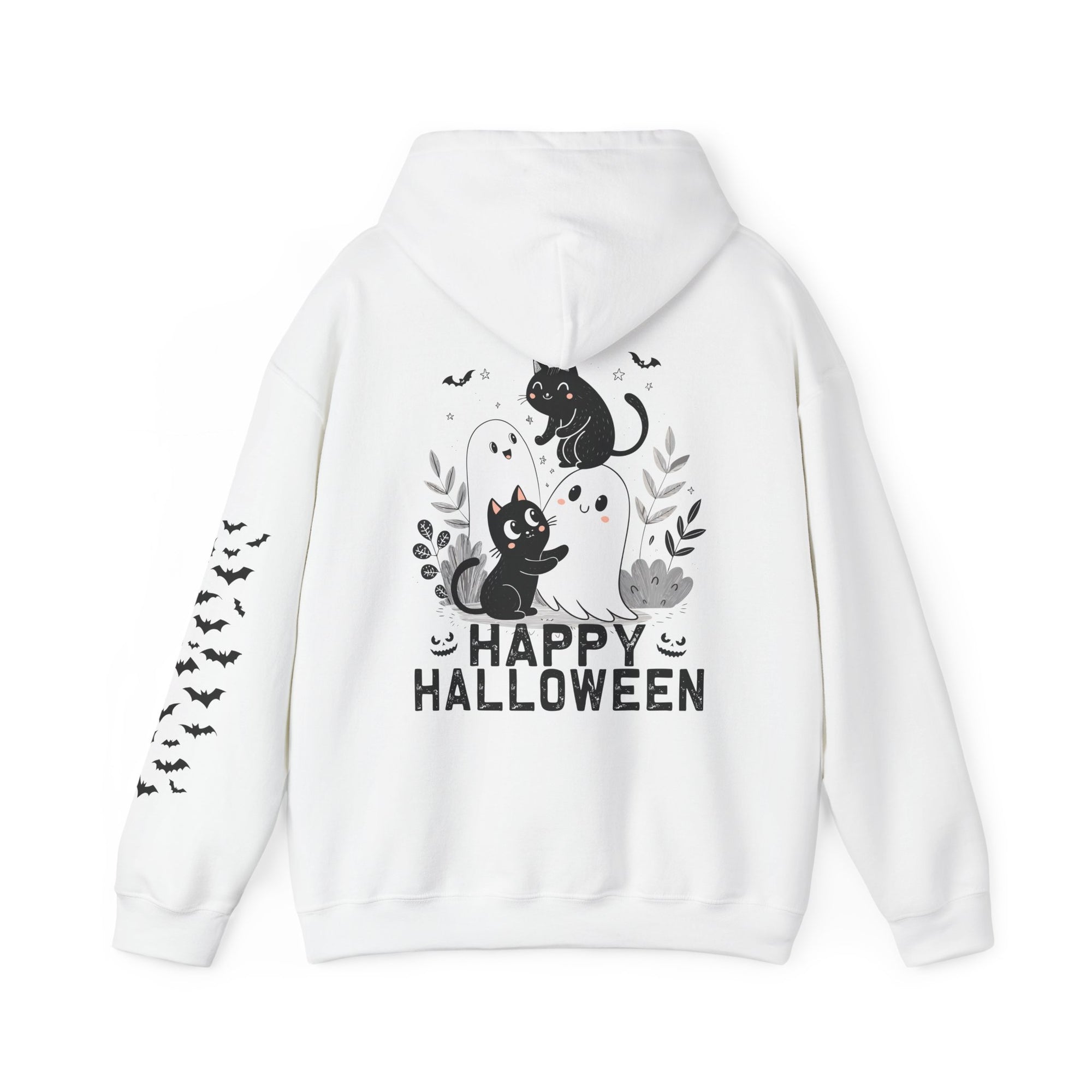 SpookyCat Season - Halloween Hooded Sweatshirt
