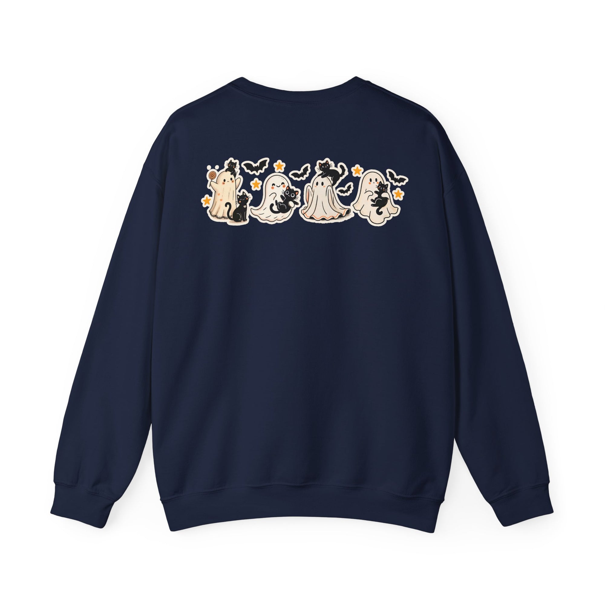 Happy Boo-Day! - Halloween Crewneck Sweatshirt