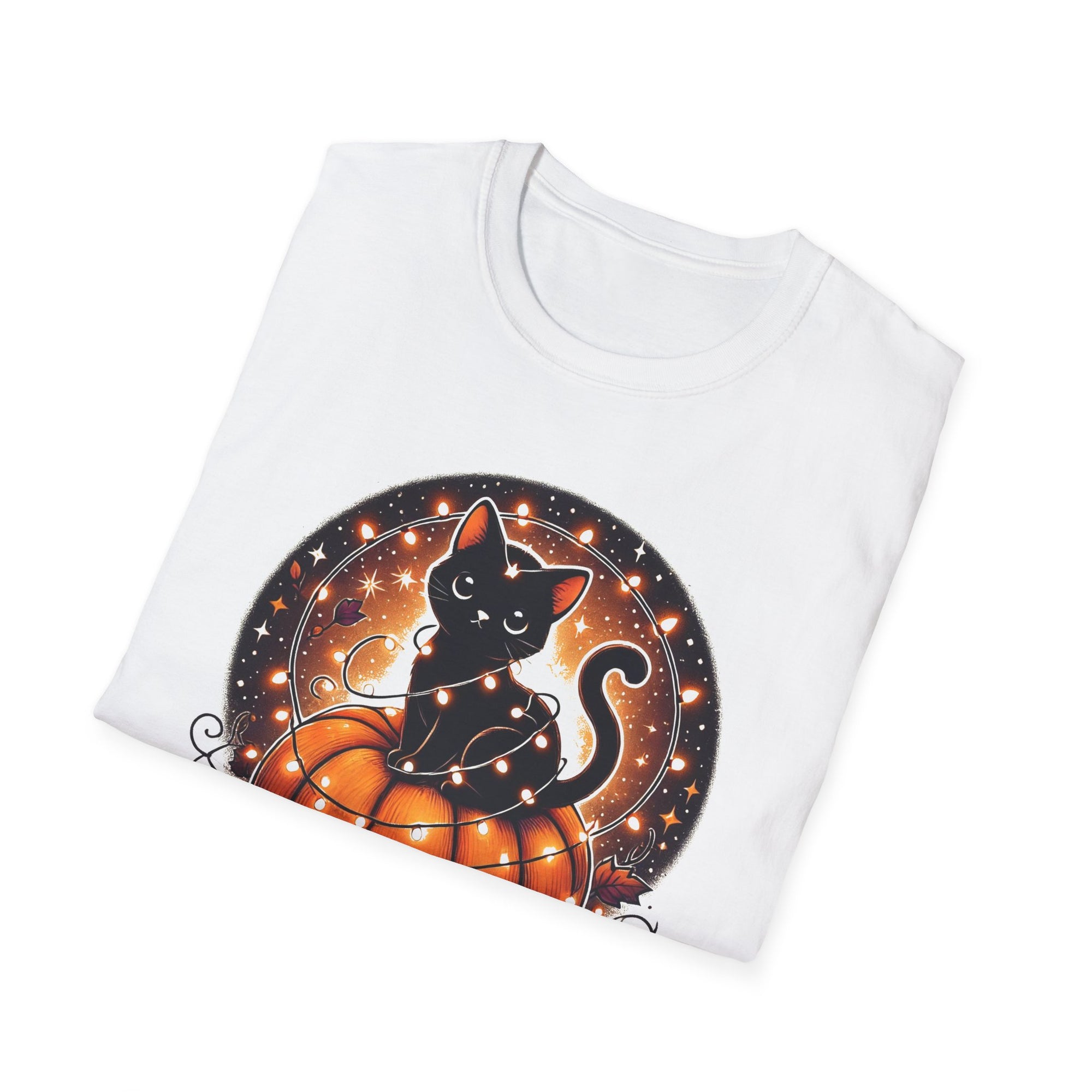 CuteCat Halloween Softstyle T-Shirt