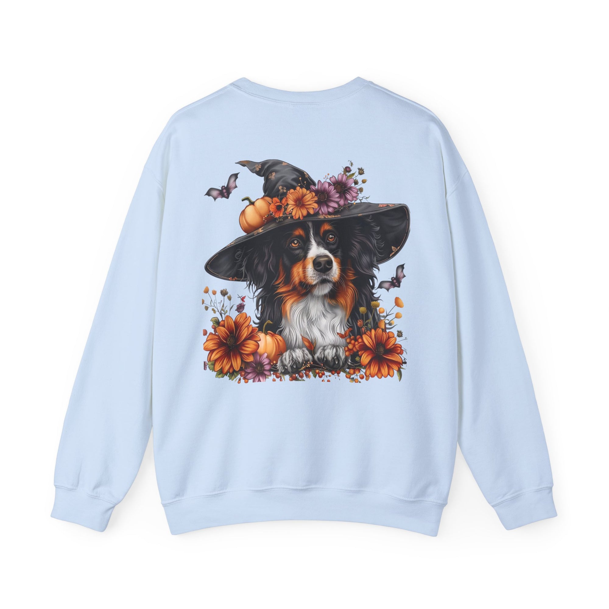 Spooky Dog Mama - Halloween Crewneck Sweatshirt