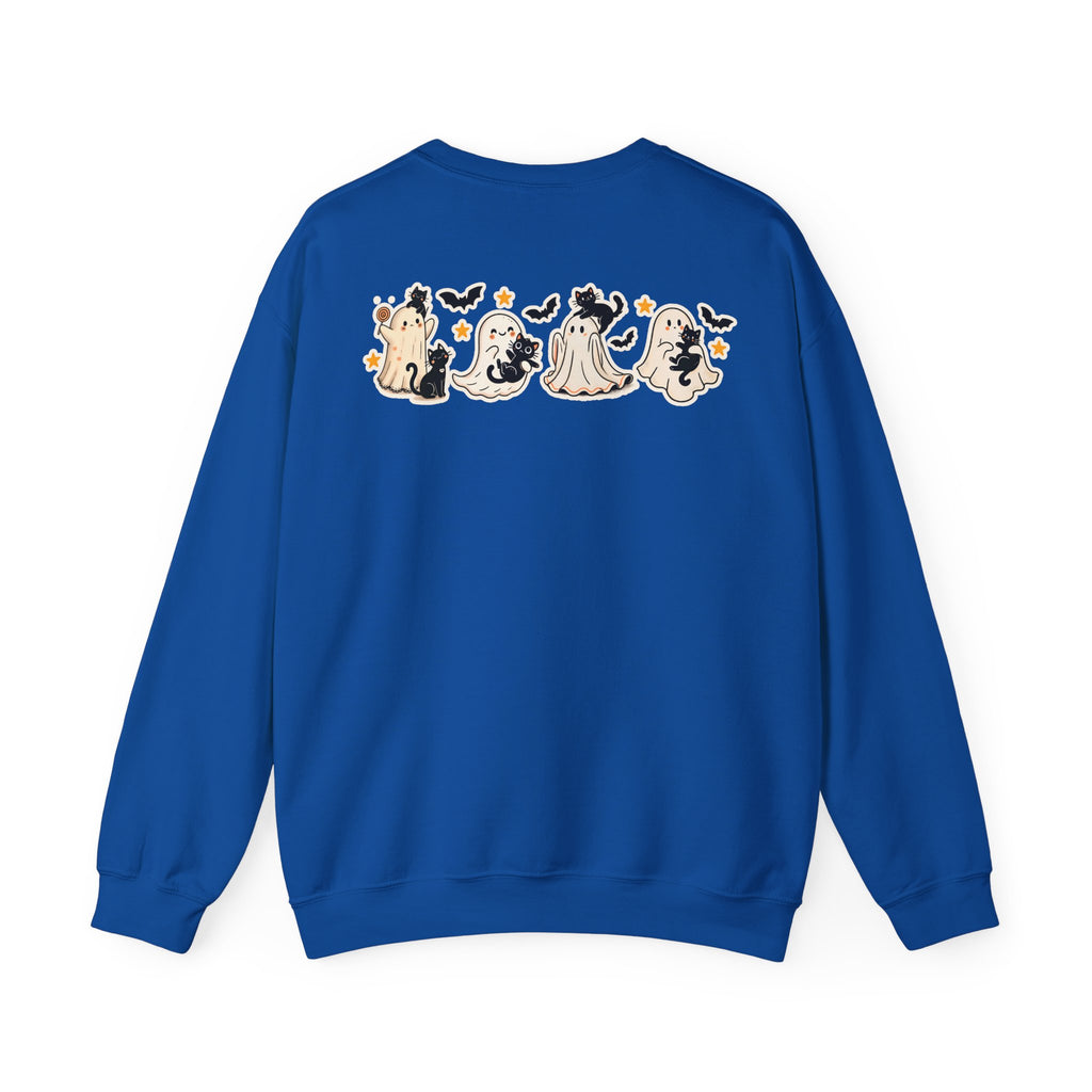 Happy Boo-Day! - Halloween Crewneck Sweatshirt