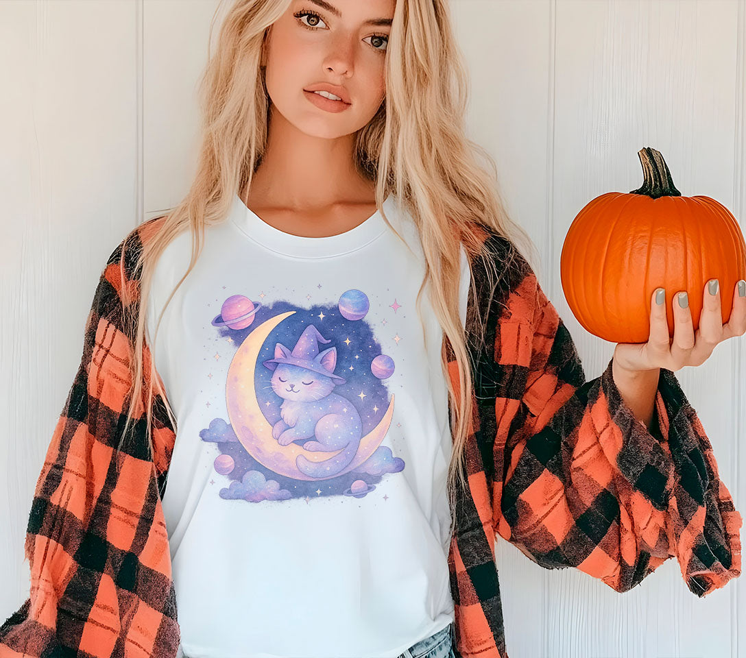 CatWich - Halloween Softstyle T-Shirt