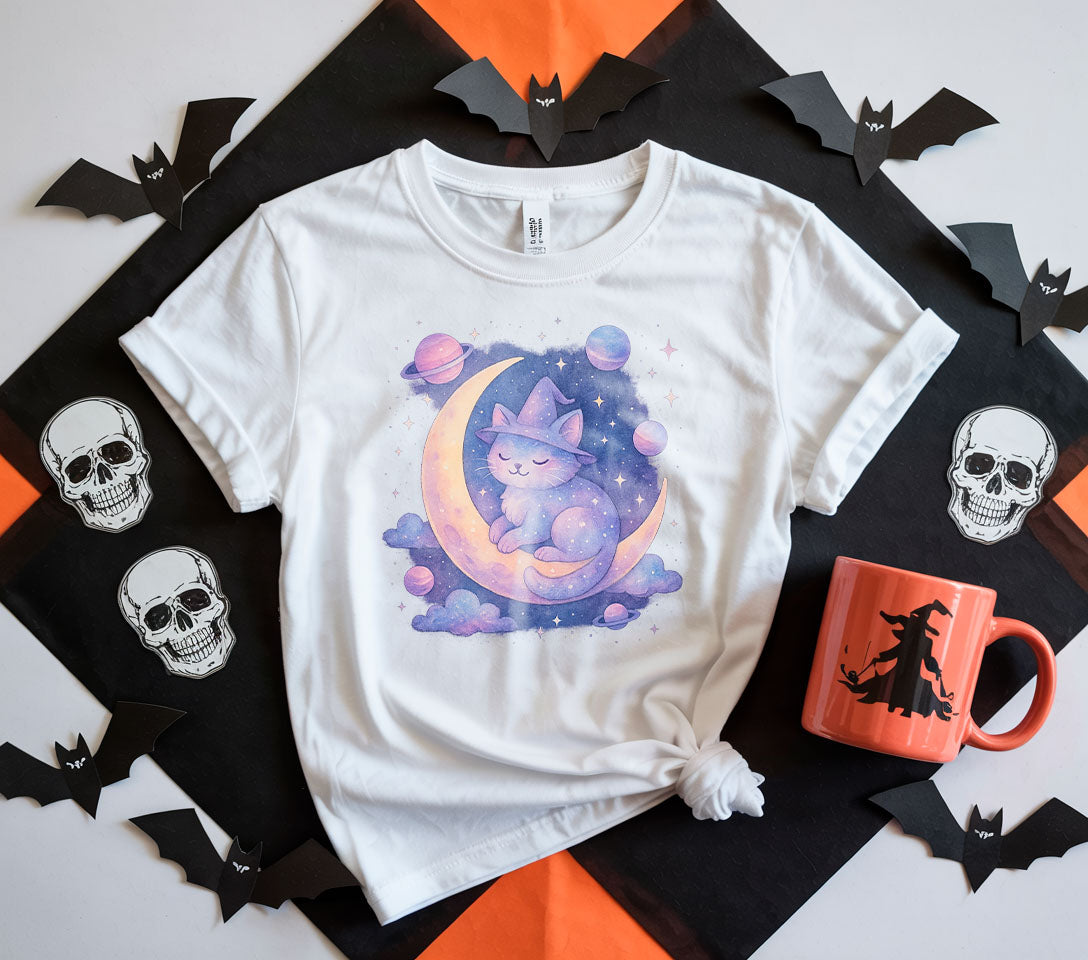 CatWich - Halloween Softstyle T-Shirt