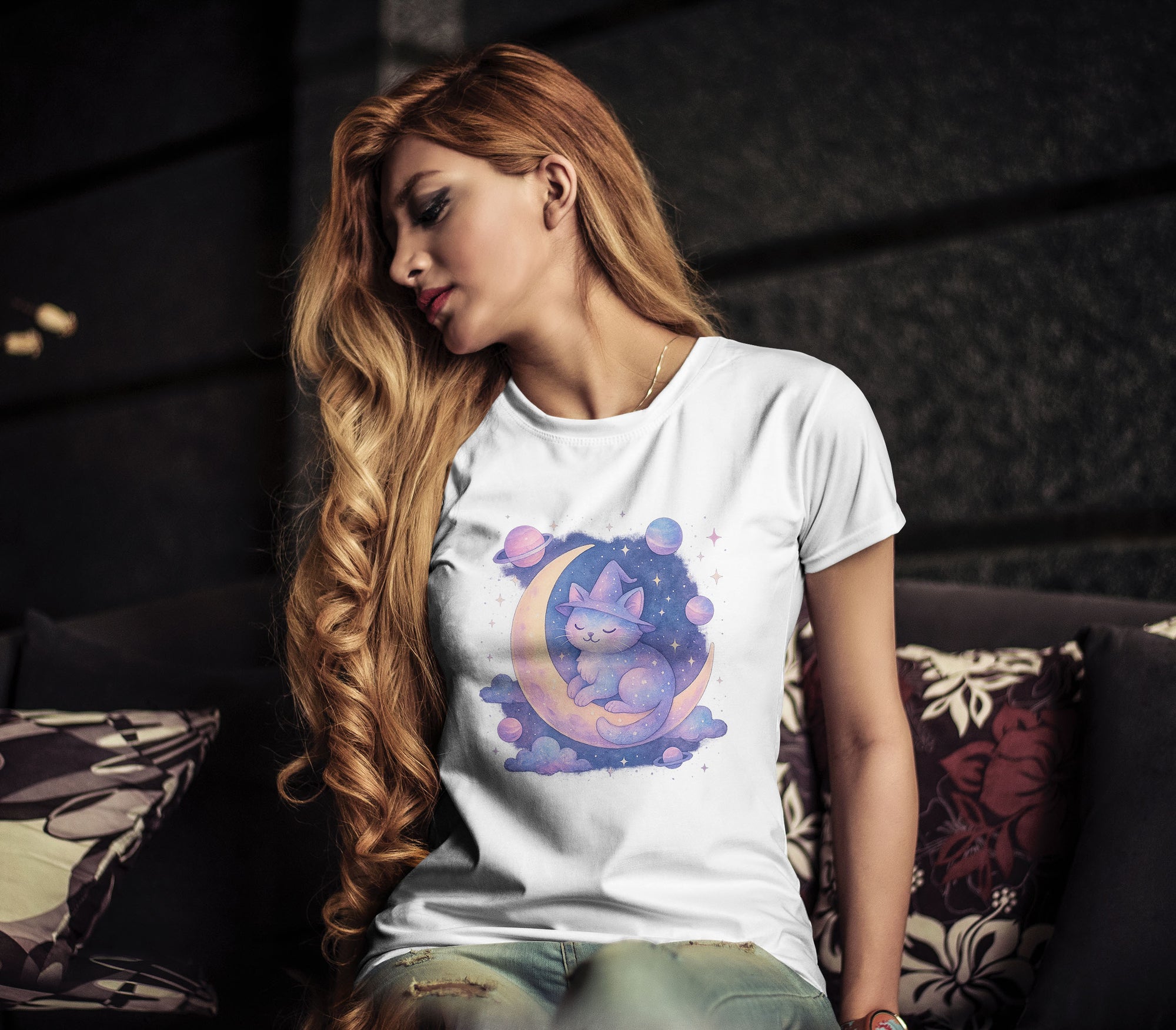 CatWich - Halloween Softstyle T-Shirt