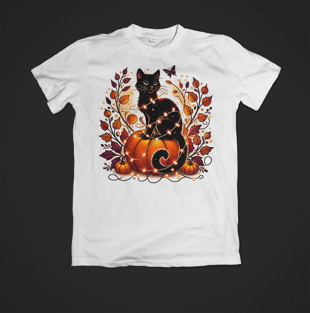 CatHalloween Women's Softstyle Tee