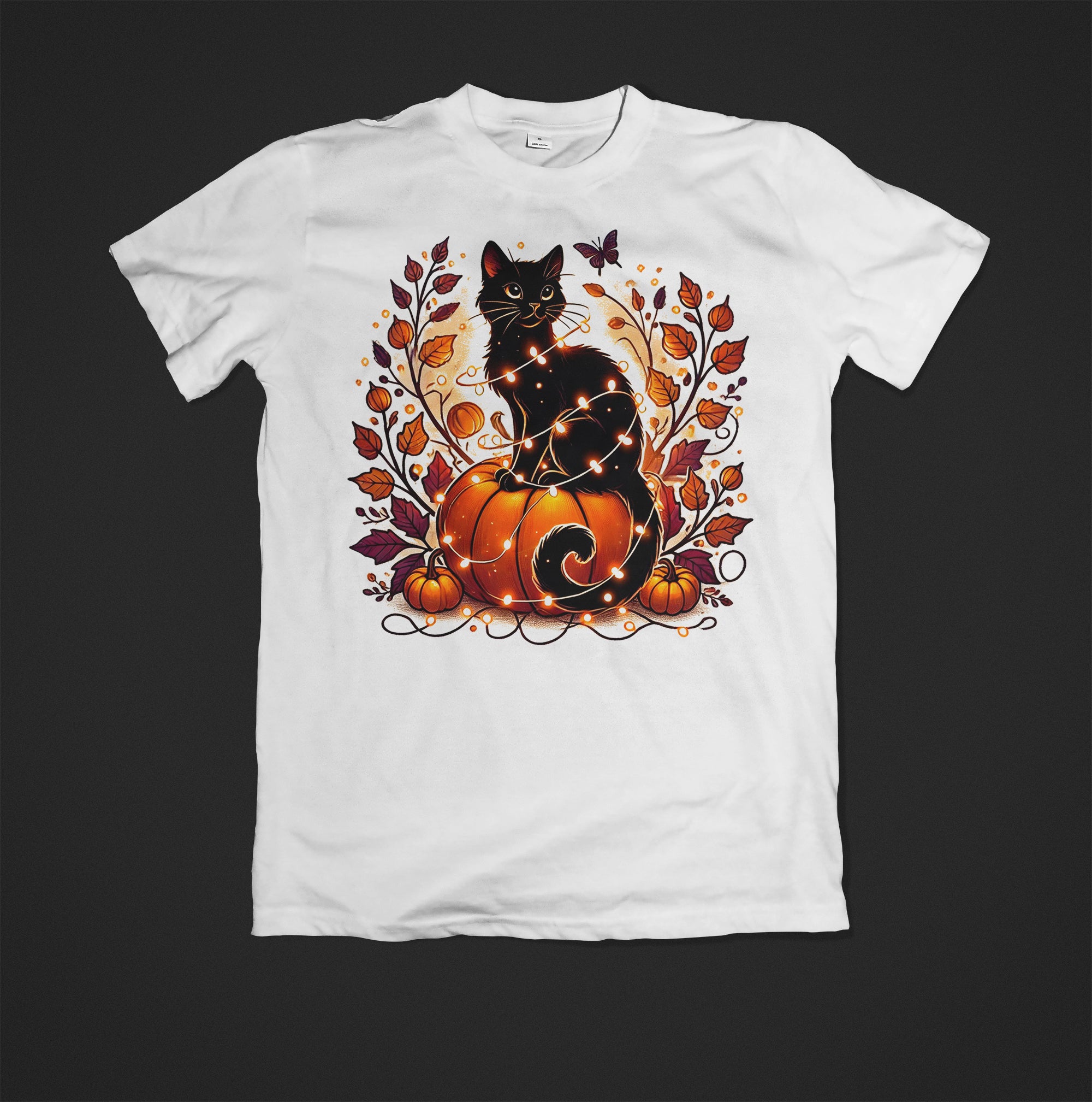 CatHalloween Women's Softstyle Tee