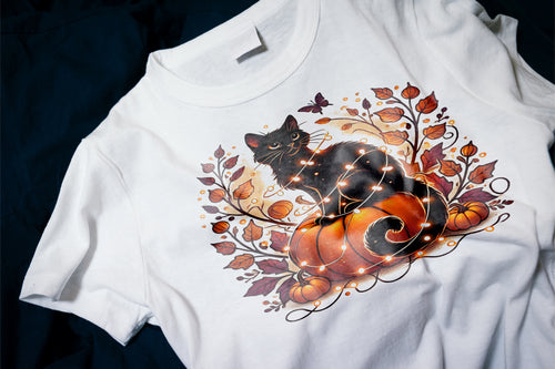 CatHalloween Women's Softstyle Tee