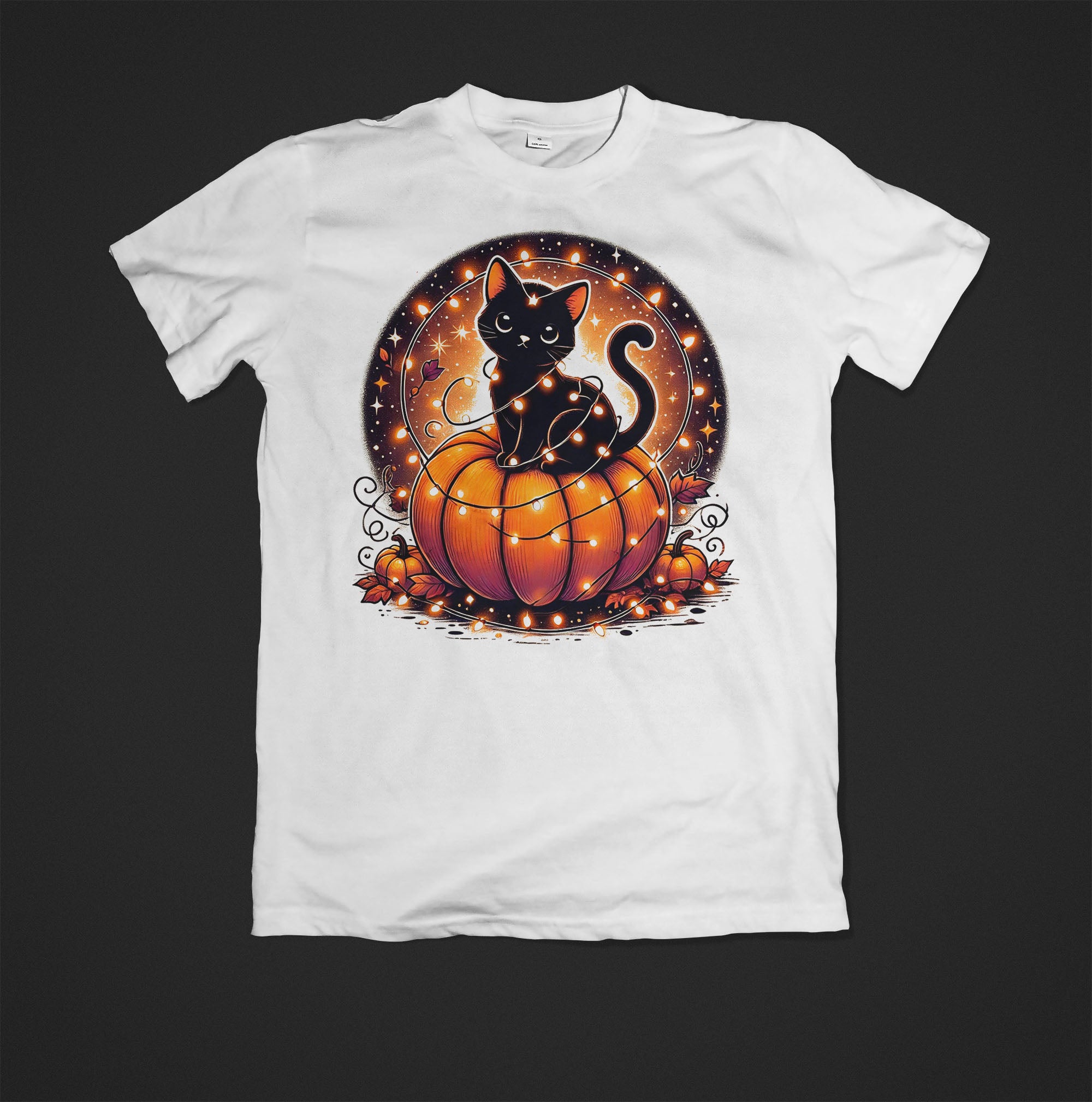 CuteCat Halloween Softstyle T-Shirt