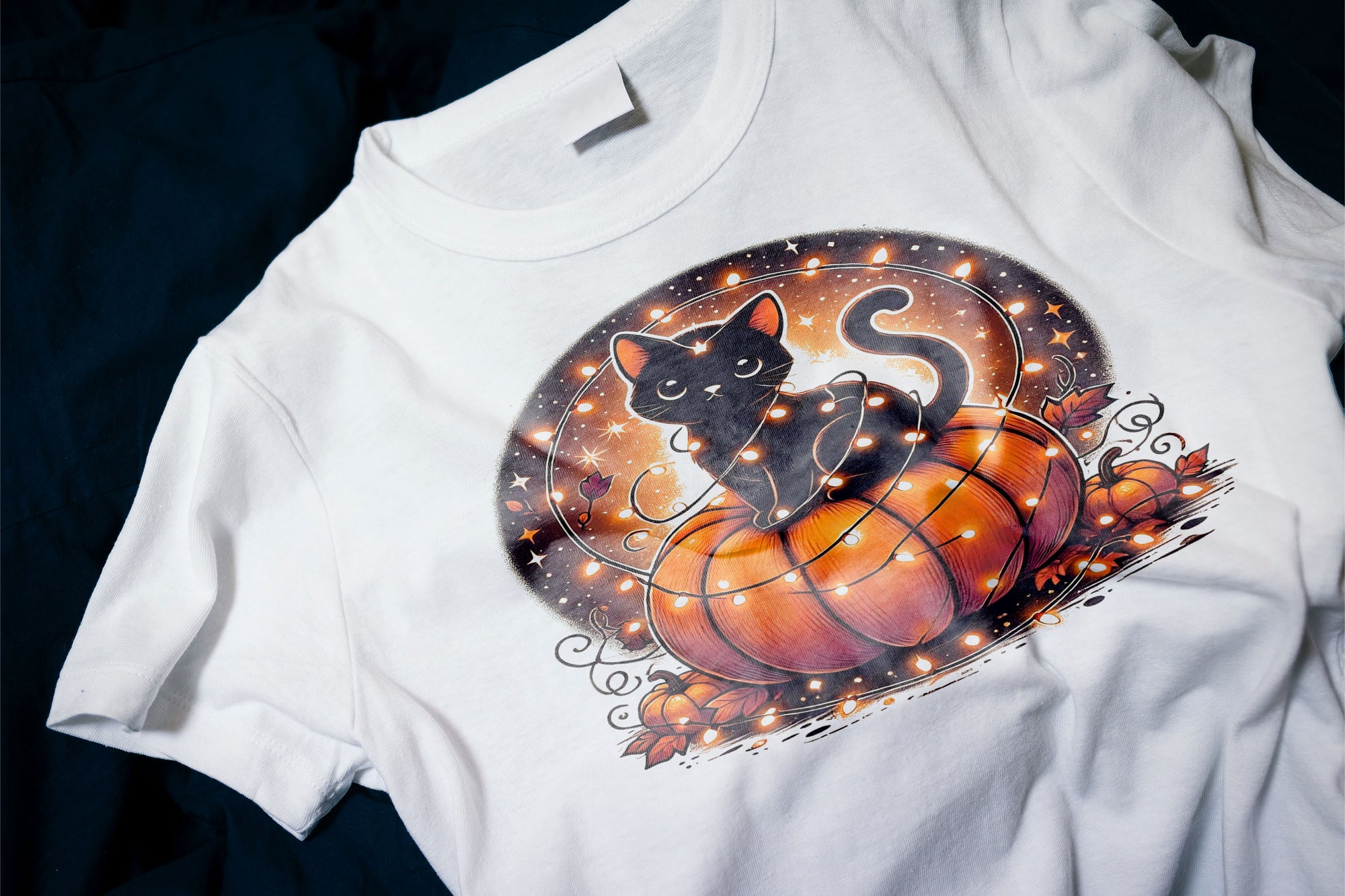 CuteCat Halloween Softstyle T-Shirt