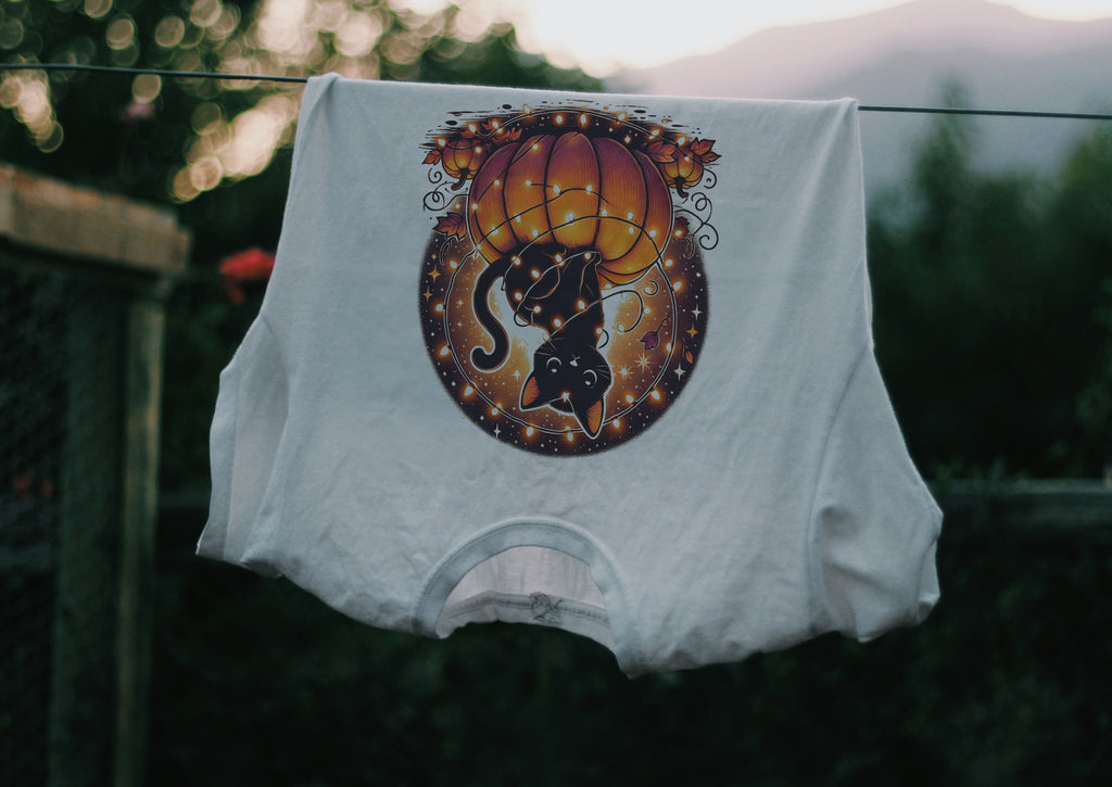 CuteCat Halloween Softstyle T-Shirt