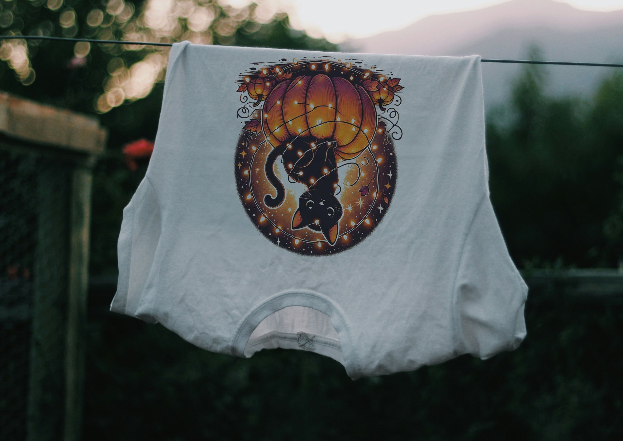CuteCat Halloween Softstyle T-Shirt