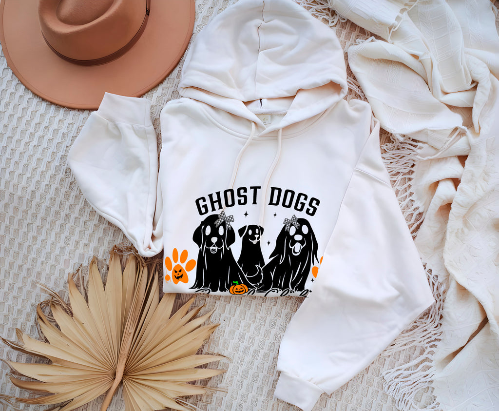 GhostDogs SocialClub - Halloween Hooded Sweatshirt