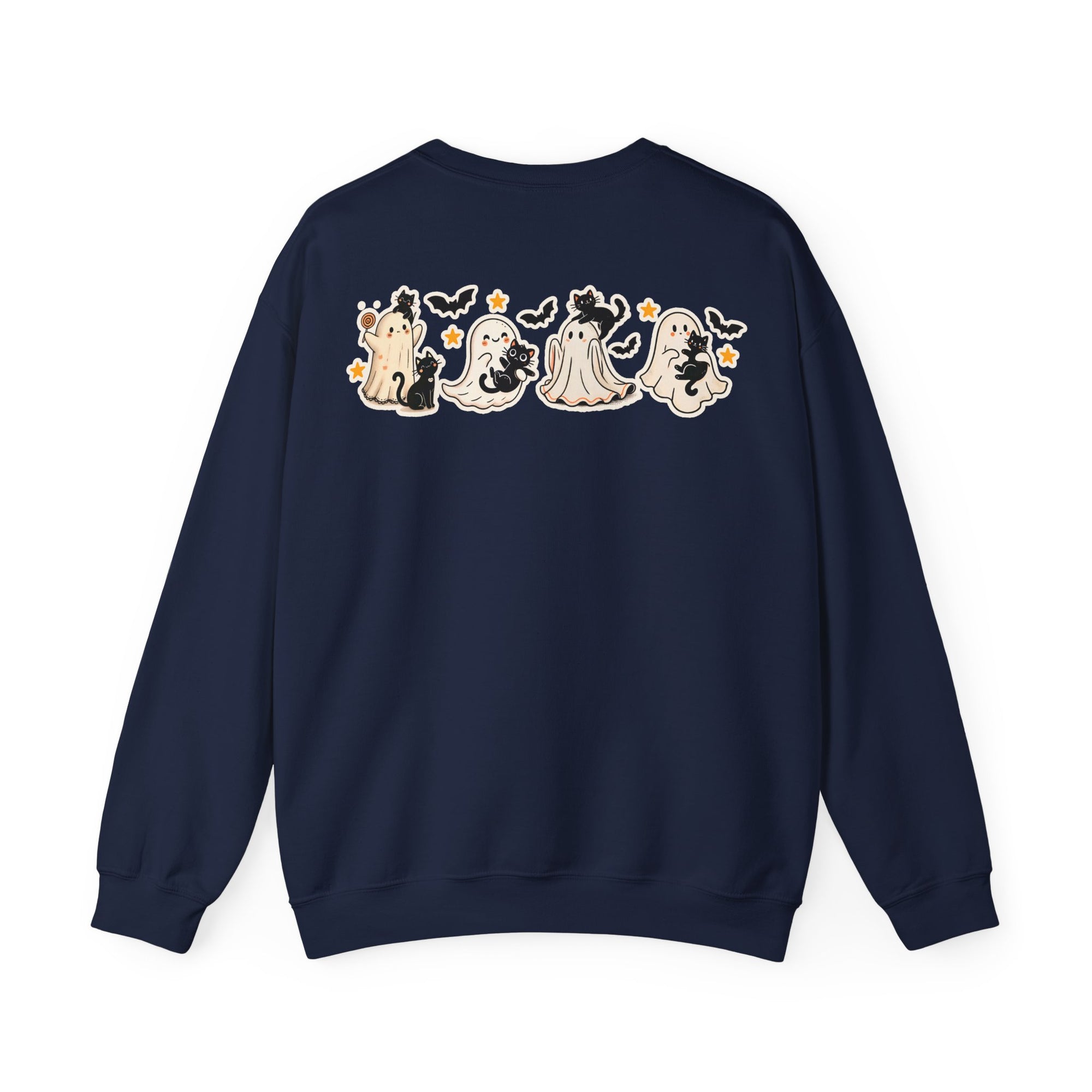 PumpkinCats - Halloween Crewneck Sweatshirt