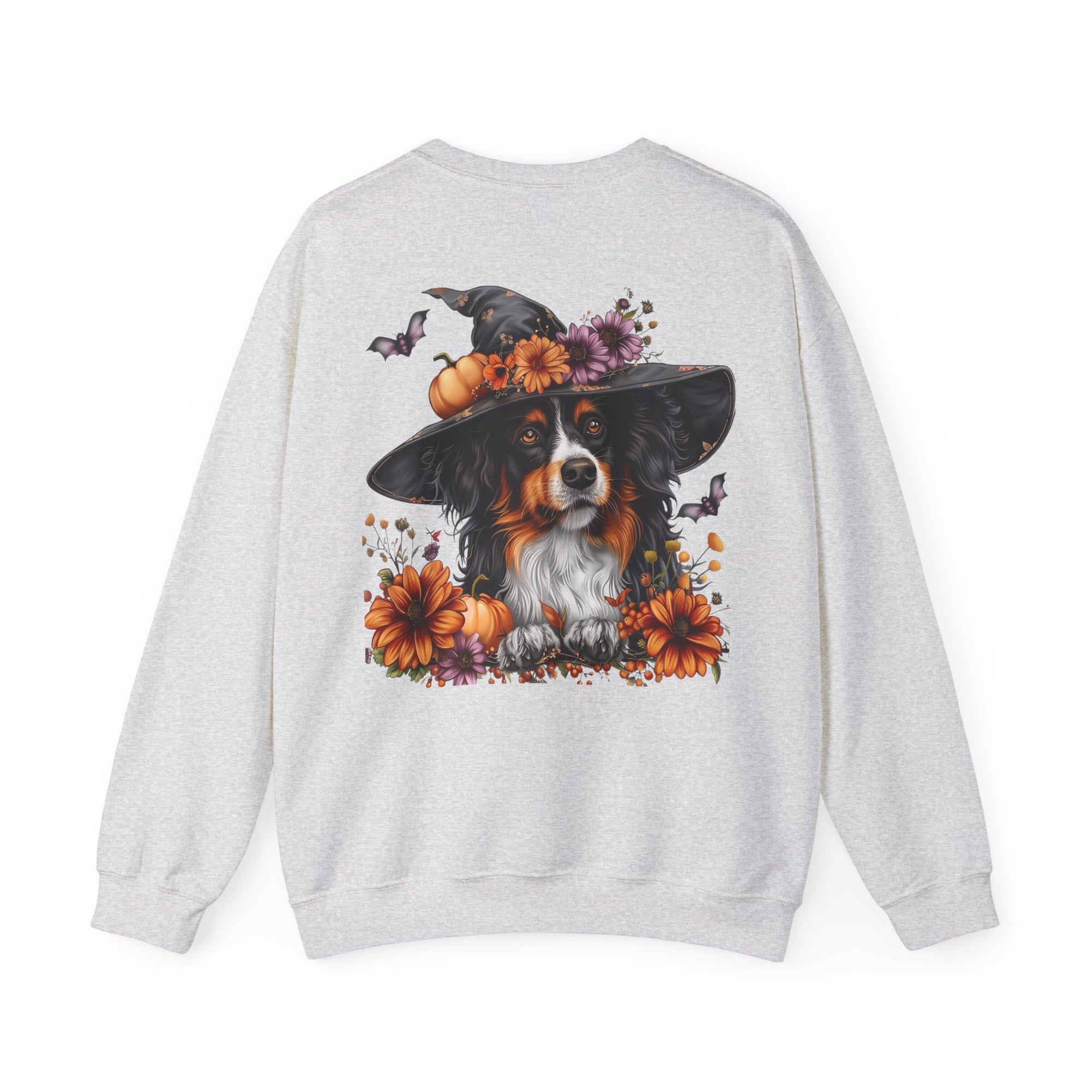 Spooky Dog Mama - Halloween Crewneck Sweatshirt