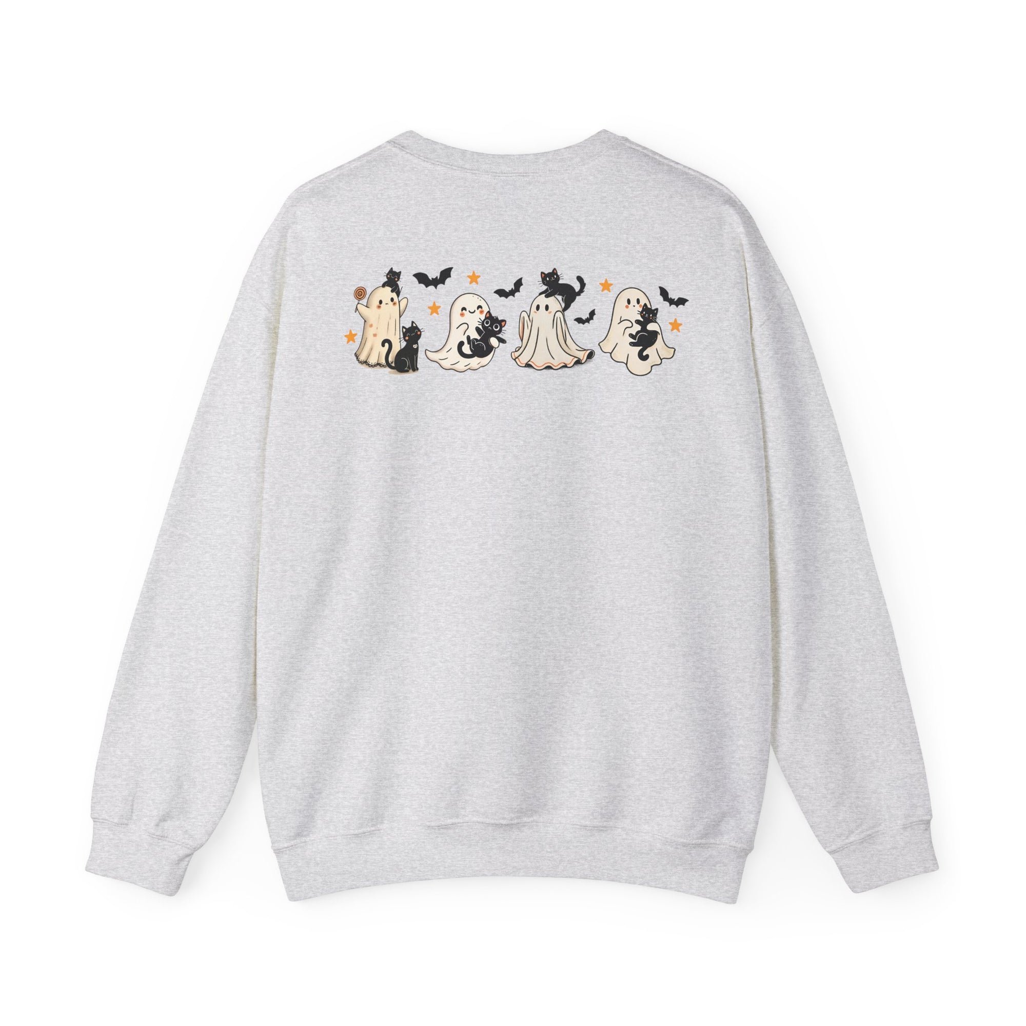 Happy Boo-Day! - Halloween Crewneck Sweatshirt