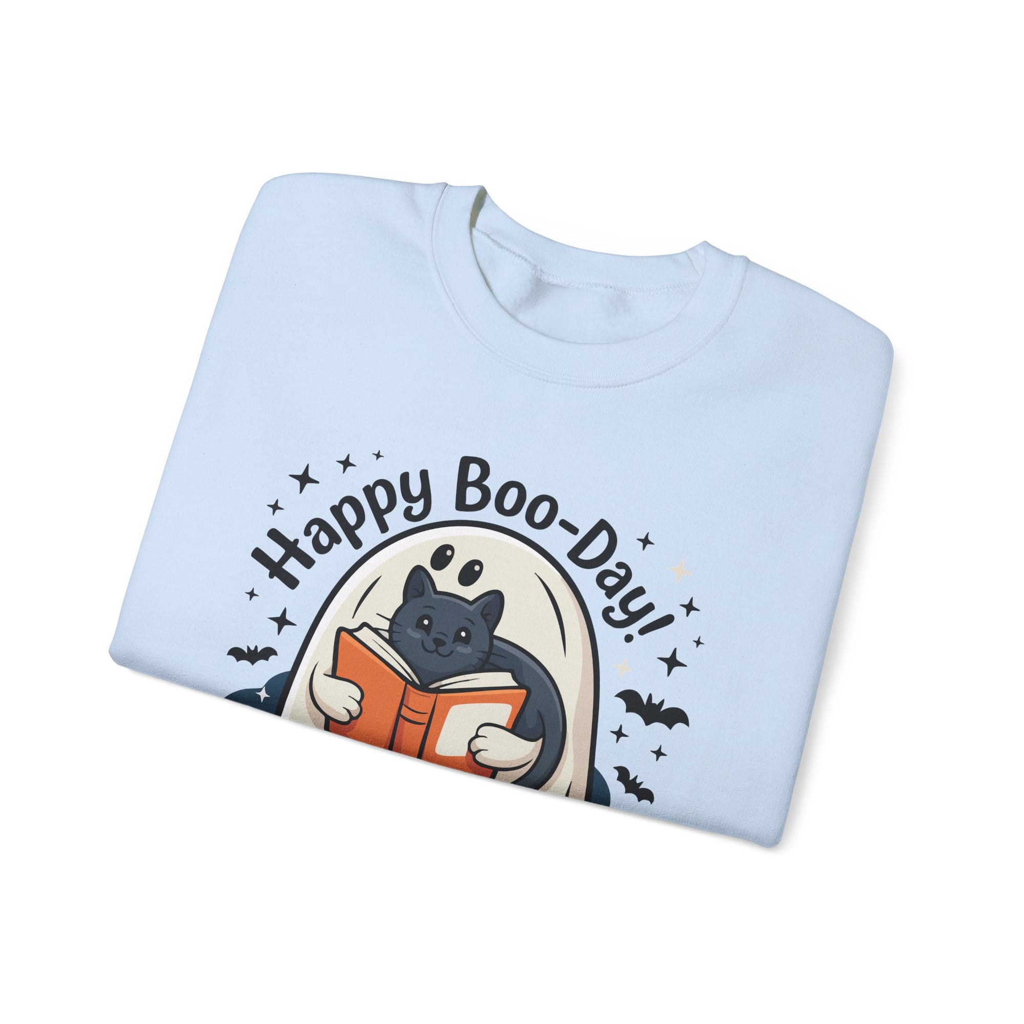 Happy Boo-Day! - Halloween Crewneck Sweatshirt