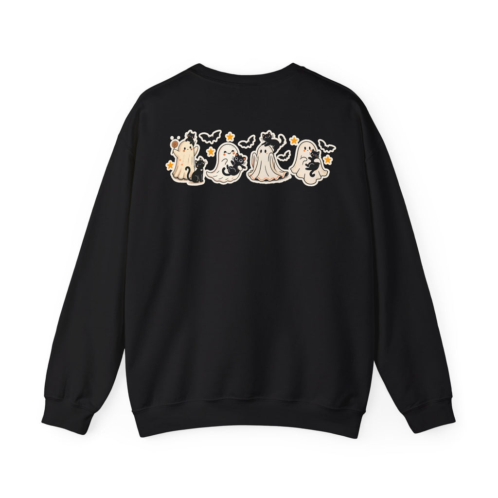 Happy Boo-Day! - Halloween Crewneck Sweatshirt