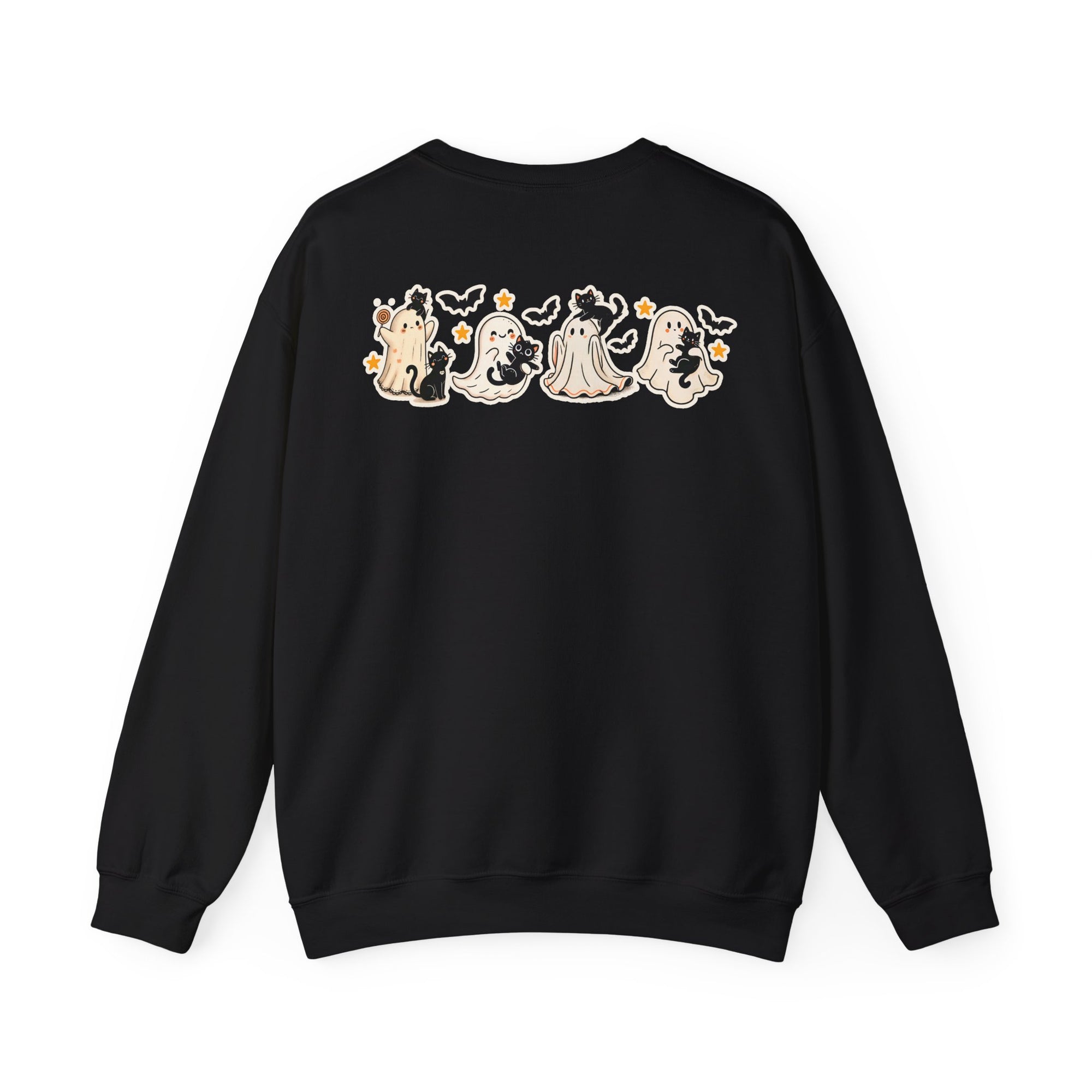 Happy Boo-Day! - Halloween Crewneck Sweatshirt