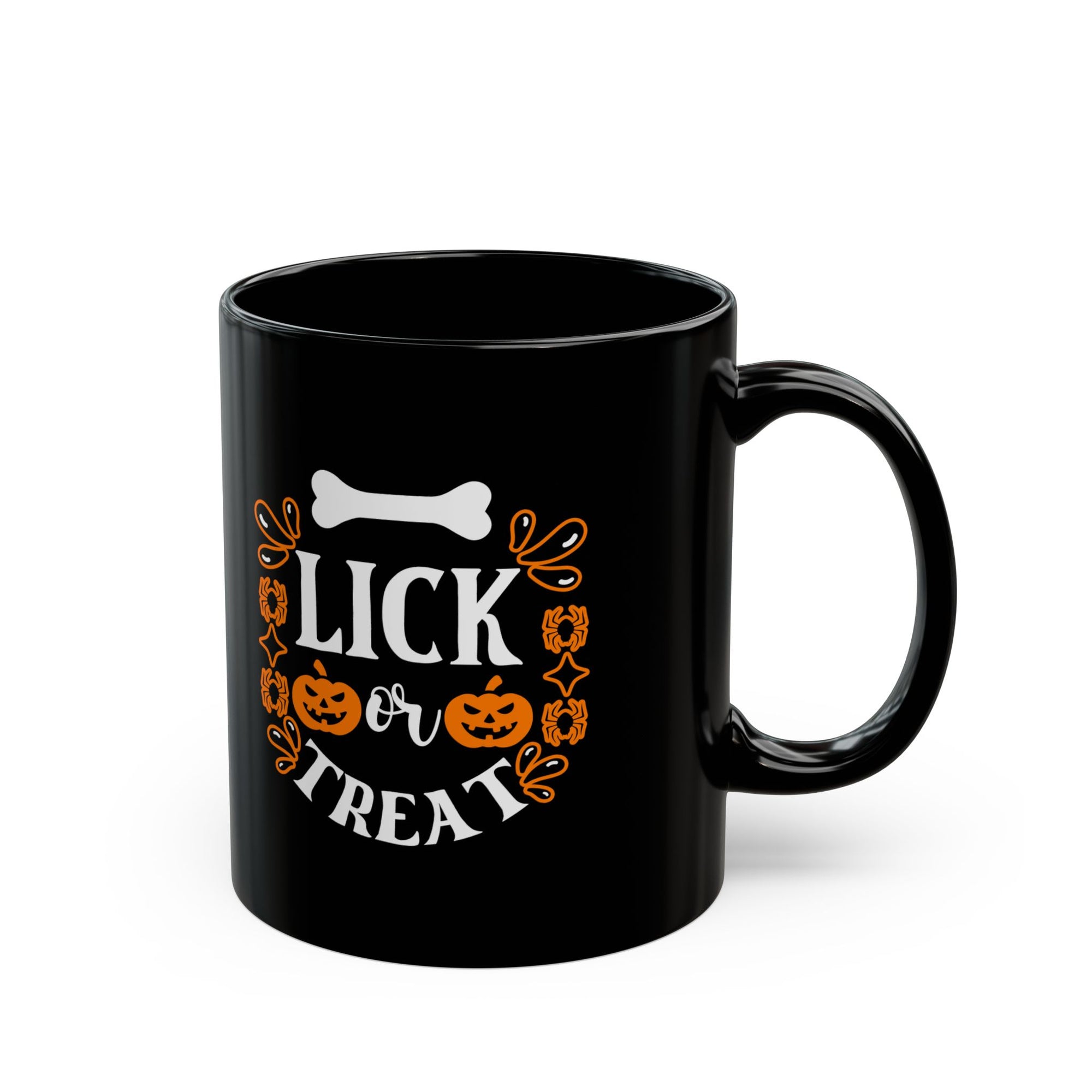 Golden Retriever Is My Boo - Halloween Black Mug (11oz)