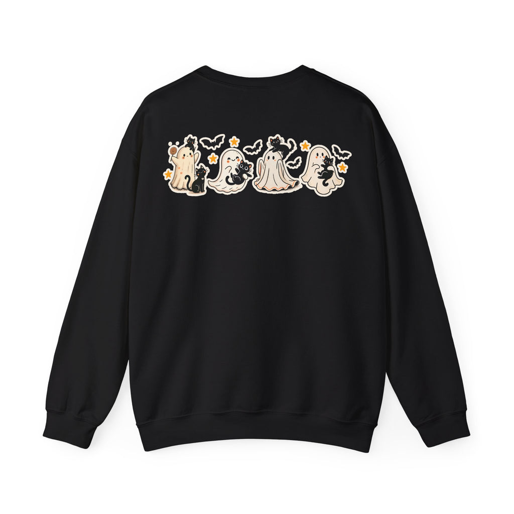 PumpkinCats - Halloween Crewneck Sweatshirt