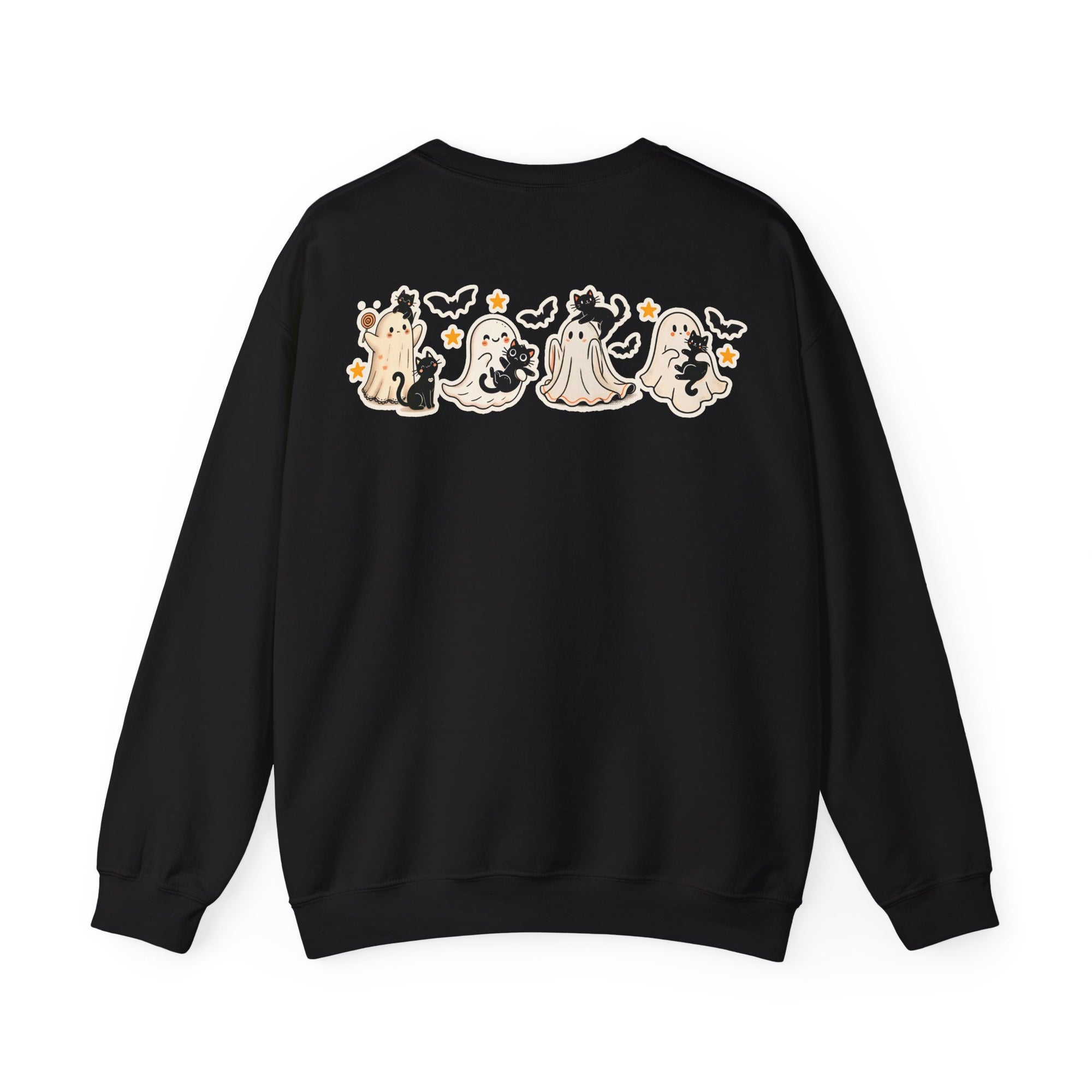 PumpkinCats - Halloween Crewneck Sweatshirt