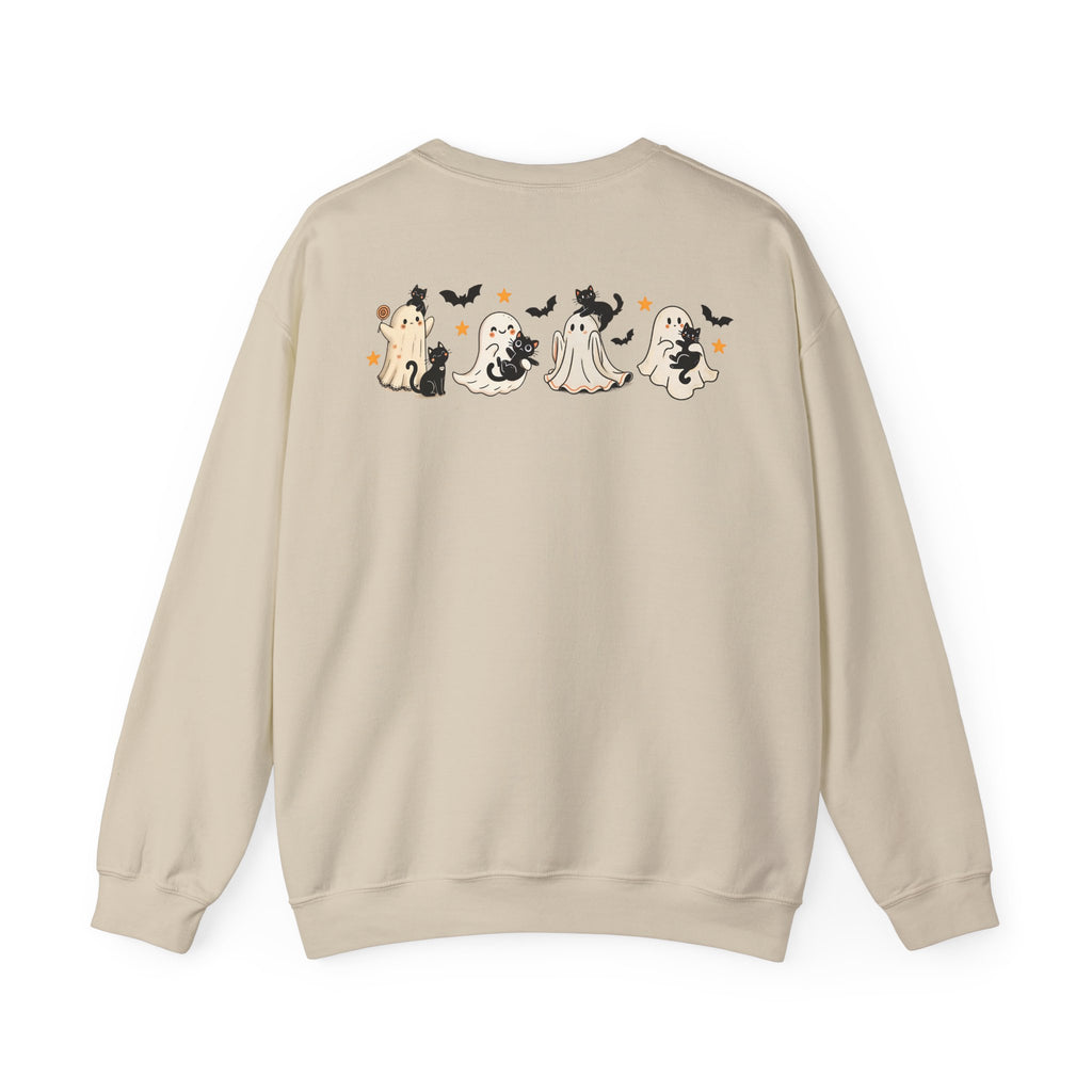 Happy Boo-Day! - Halloween Crewneck Sweatshirt