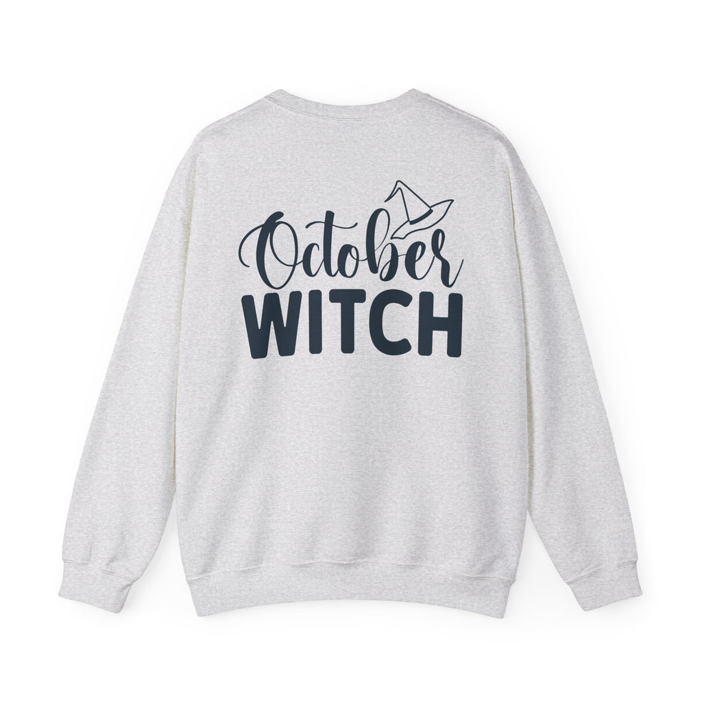 Spooky Dog Mom - Halloween Crewneck Sweatshirt