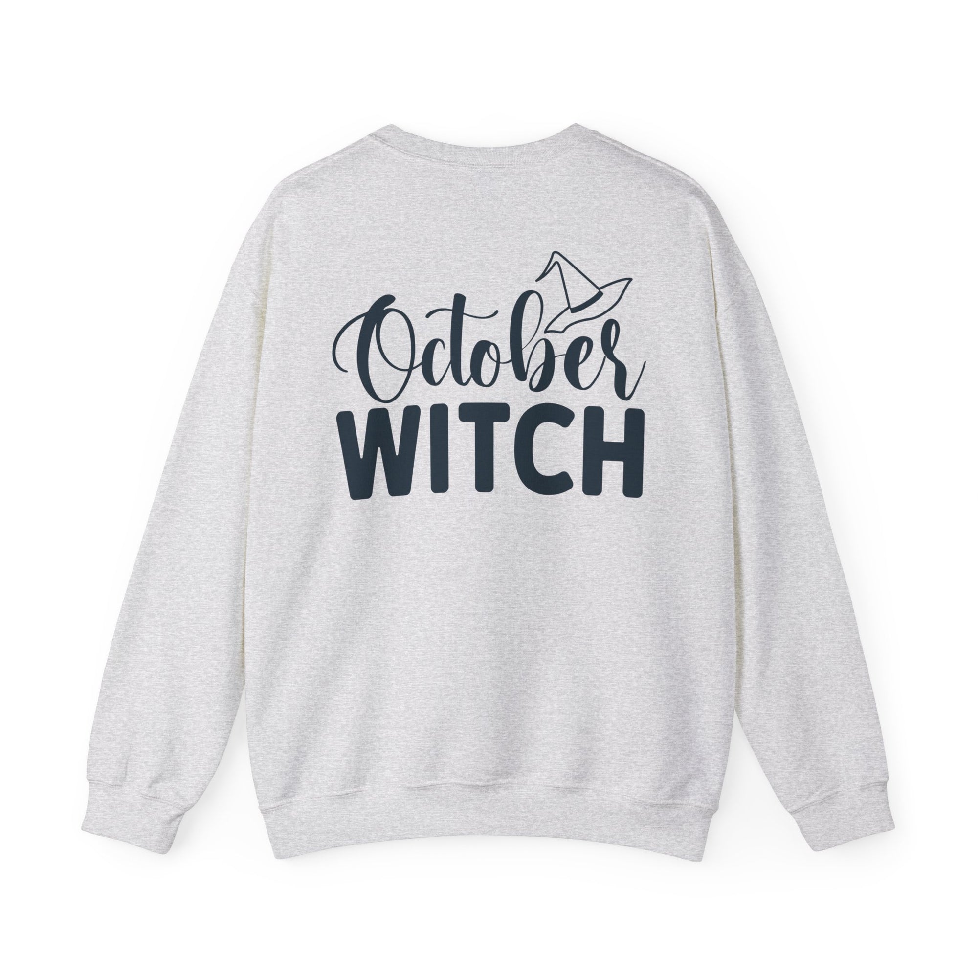 Spooky Dog Mom - Halloween Crewneck Sweatshirt