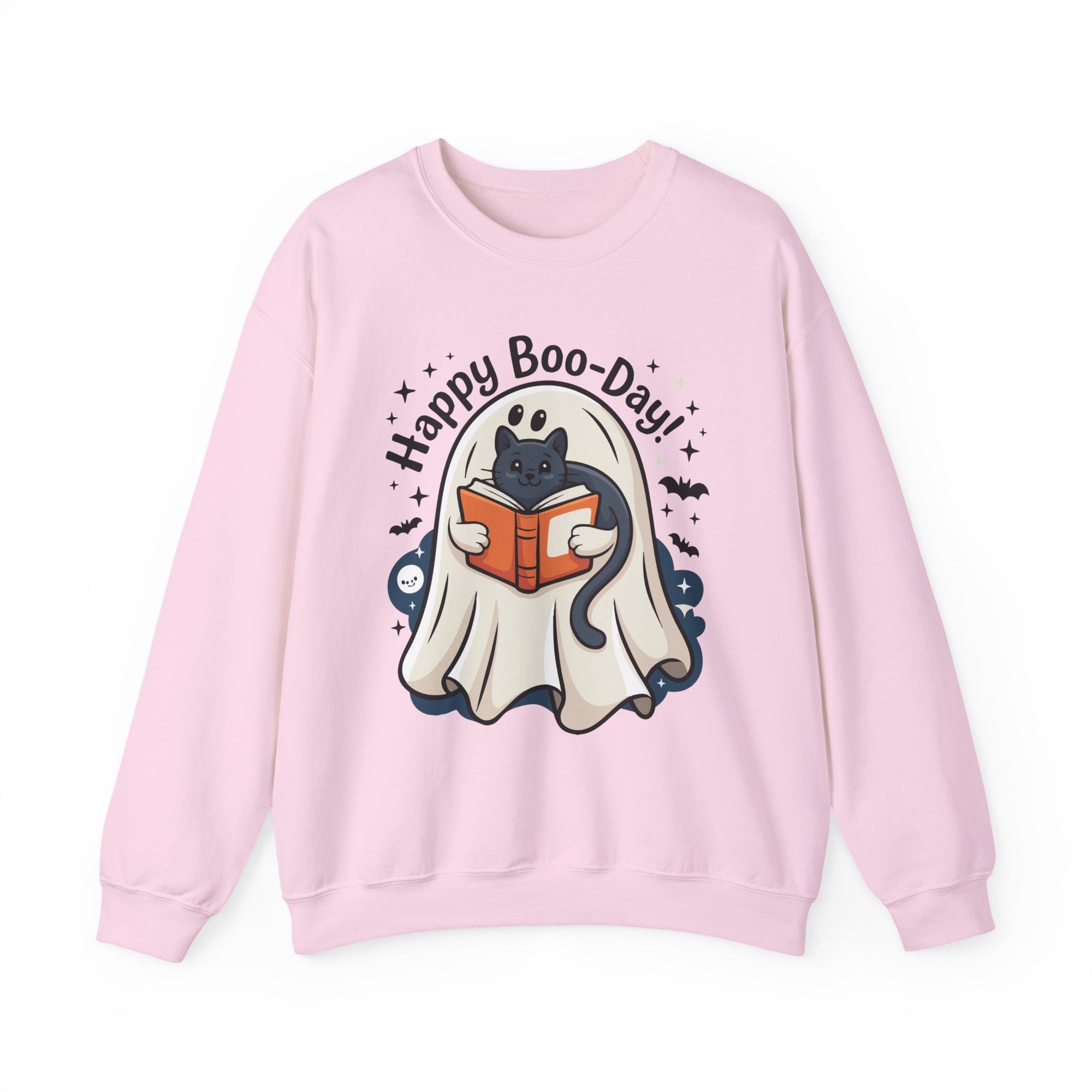Happy Boo-Day! - Halloween Crewneck Sweatshirt
