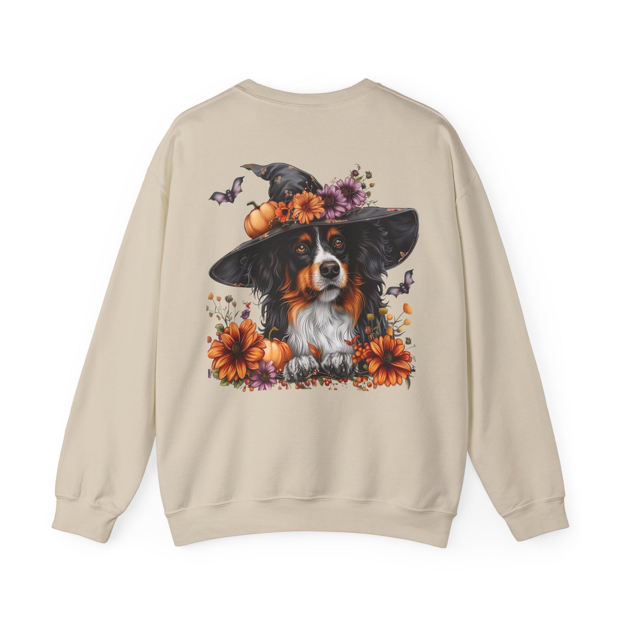 Spooky Dog Mama - Halloween Crewneck Sweatshirt