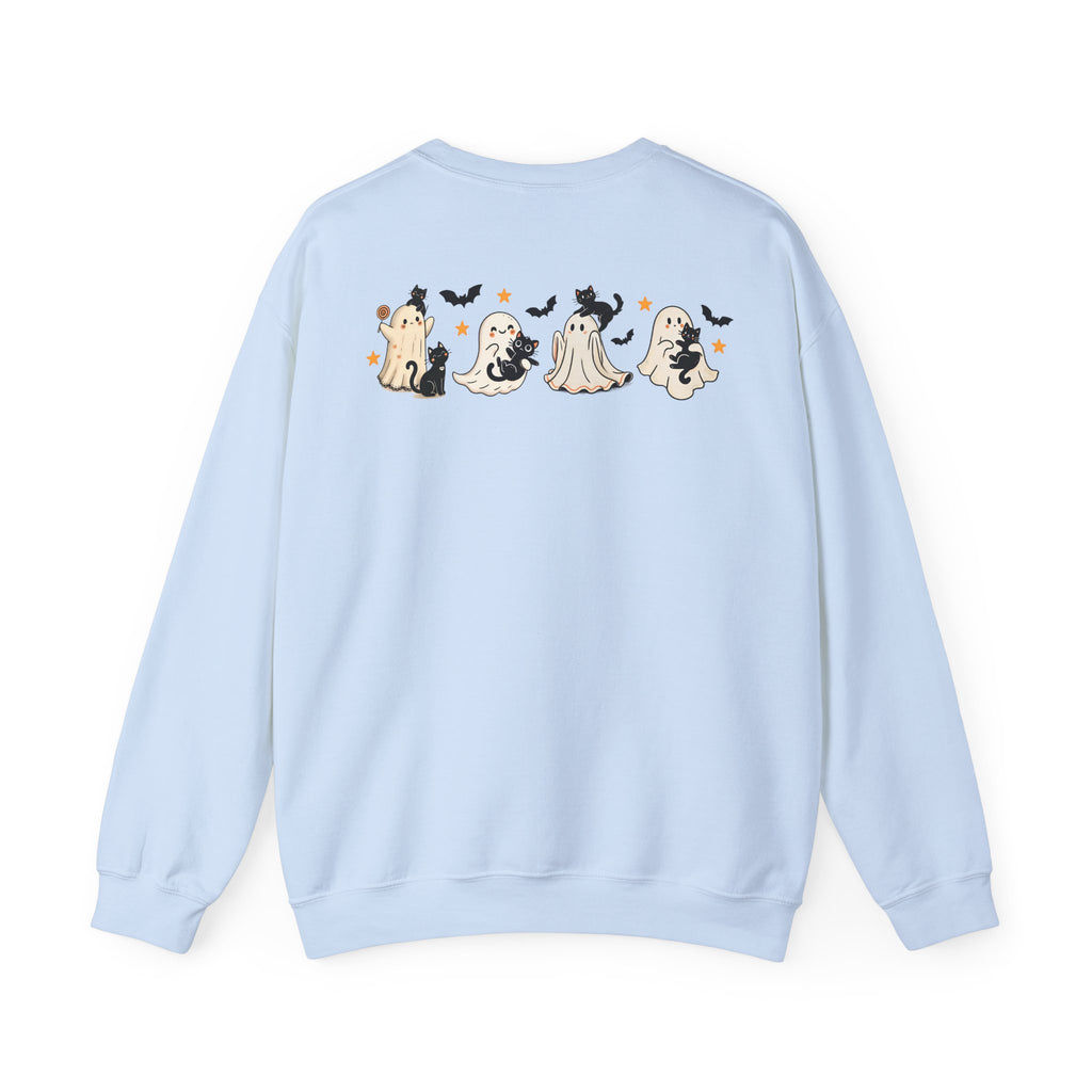 Happy Boo-Day! - Halloween Crewneck Sweatshirt