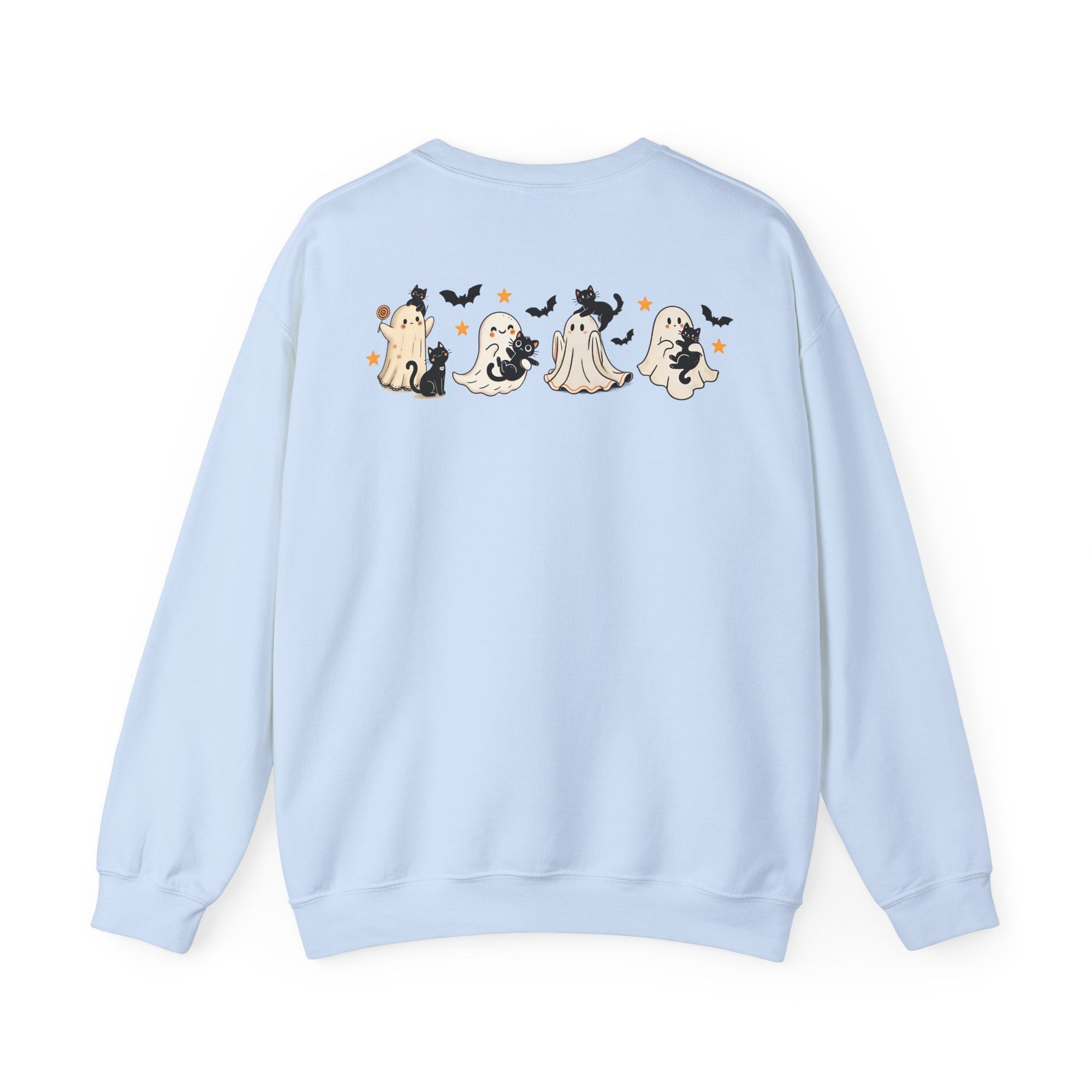 Happy Boo-Day! - Halloween Crewneck Sweatshirt