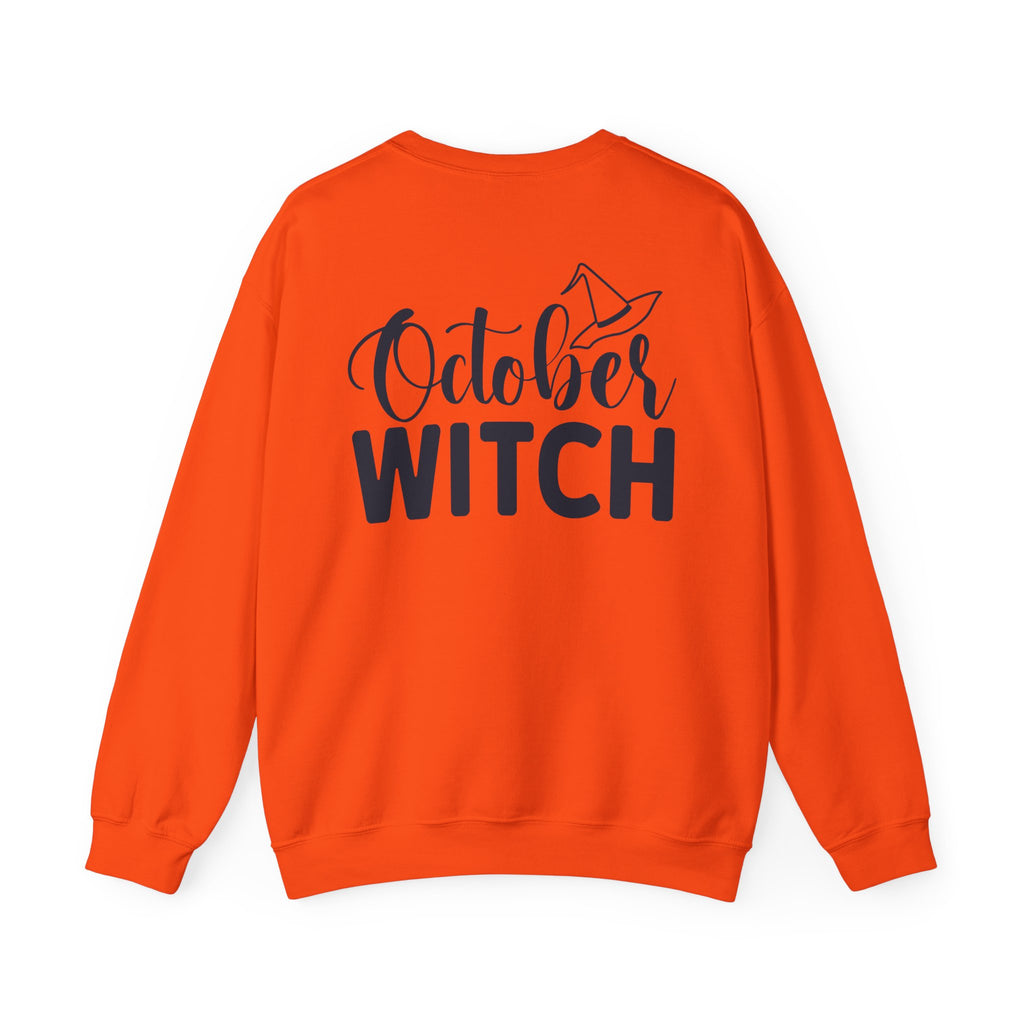 Spooky Dog Mom - Halloween Crewneck Sweatshirt